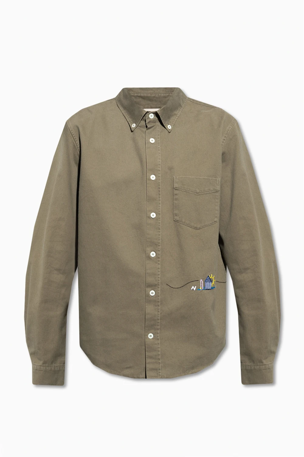 Embroidered shirt