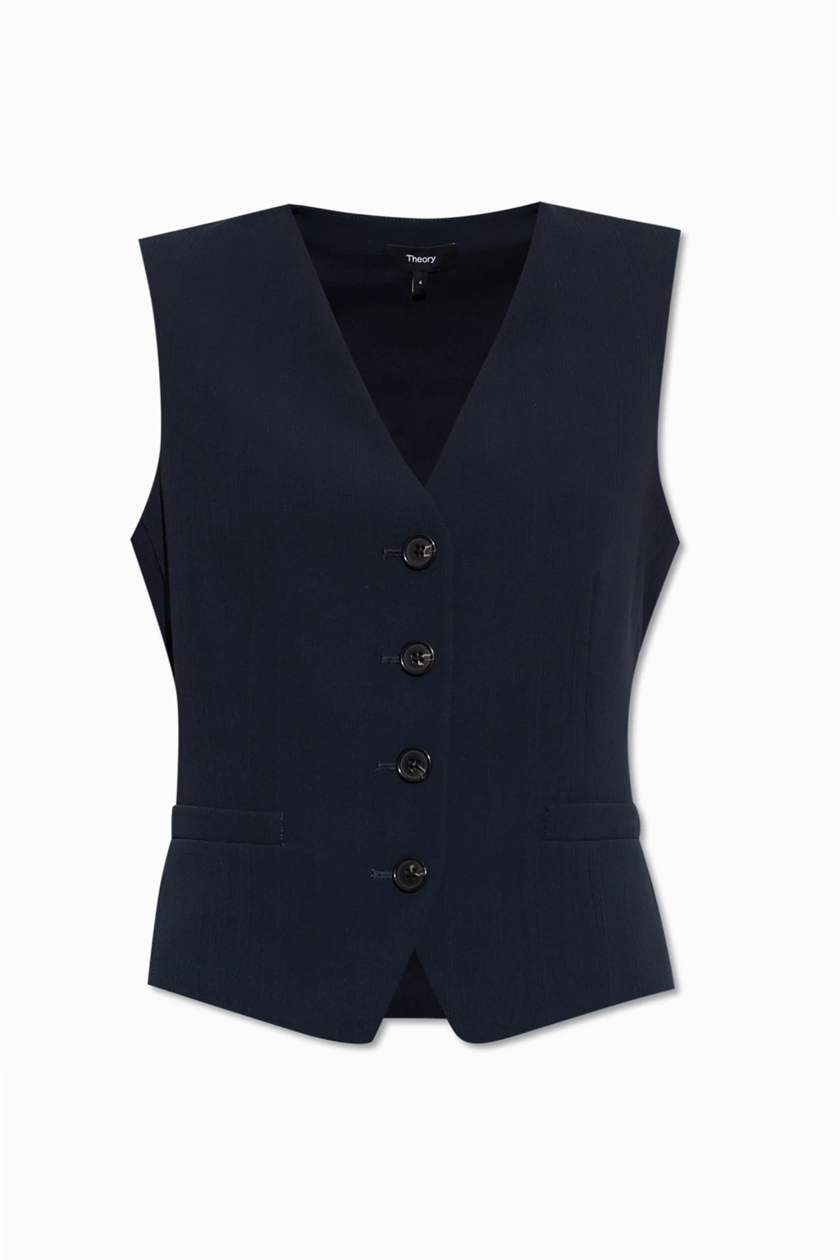 Ribbed Vest