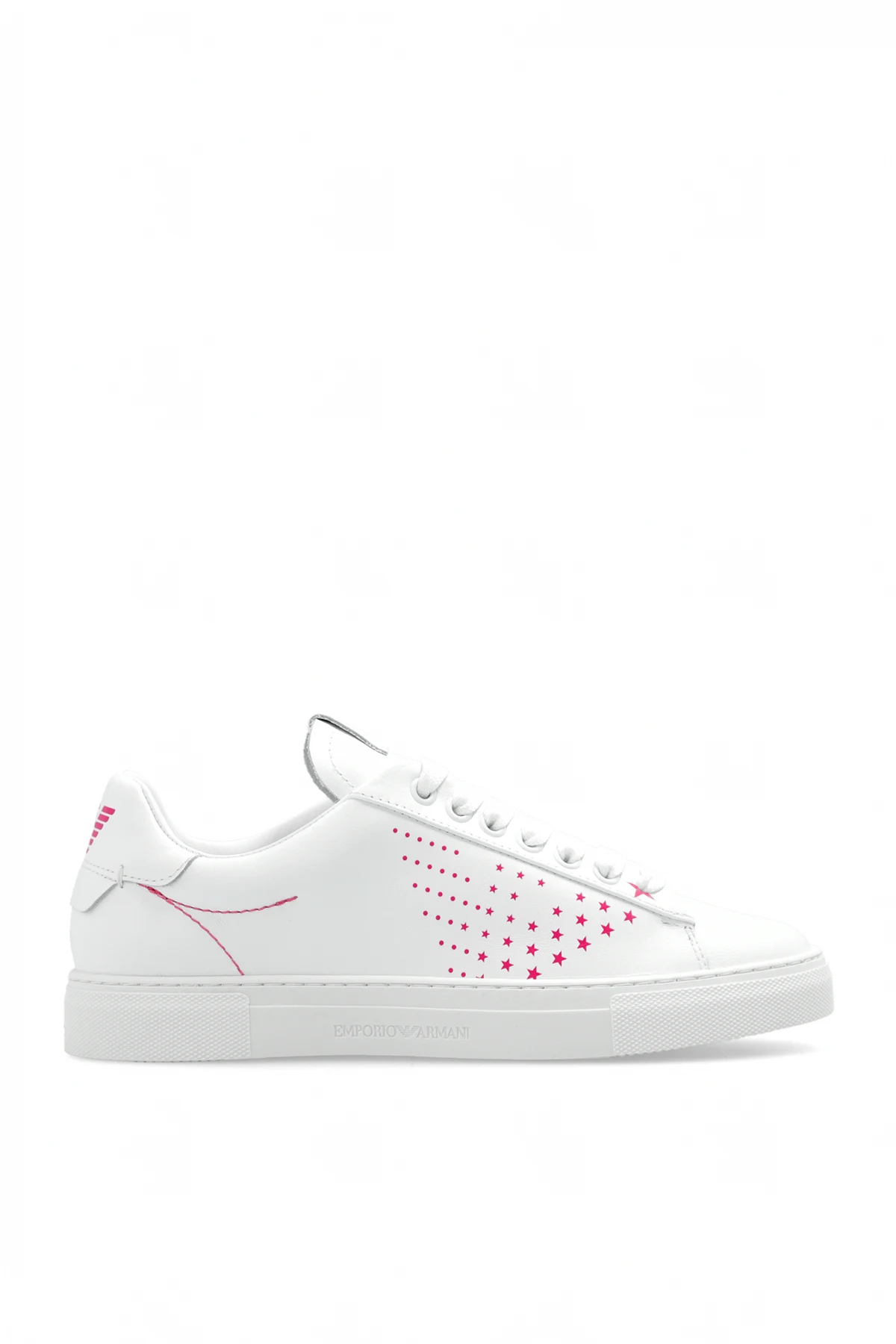 Leather sneakers