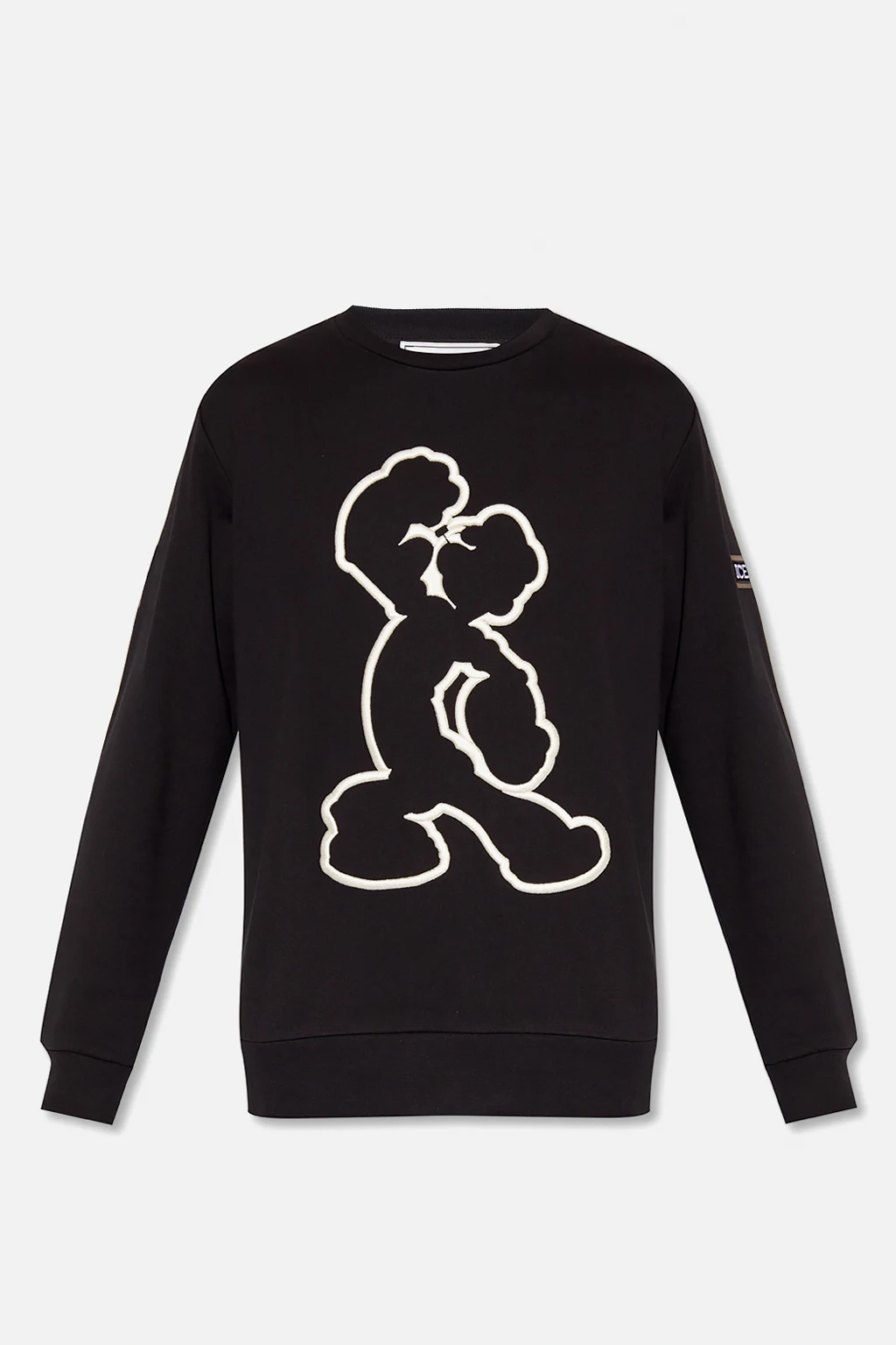 Embroidered sweatshirt