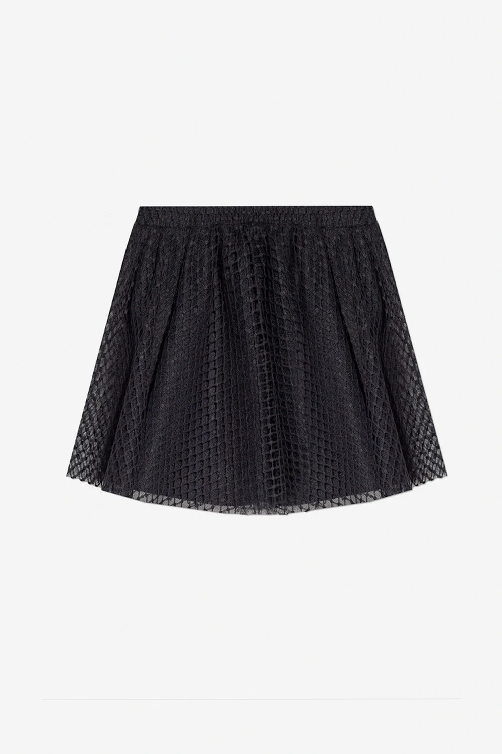 Openwork skirt