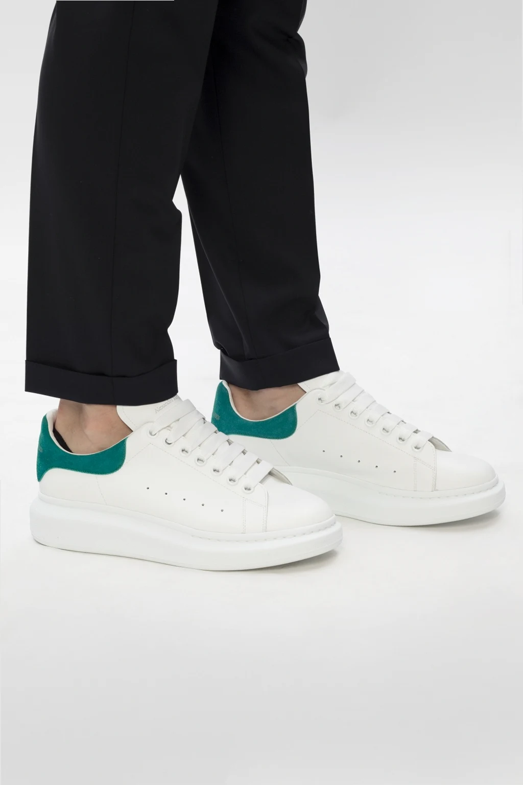 ‘Larry’ lace-up sneakers