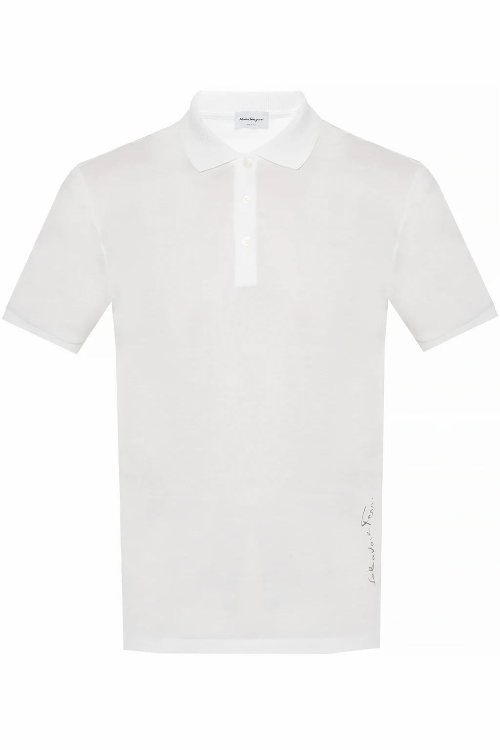 Polo z wyszytym logo