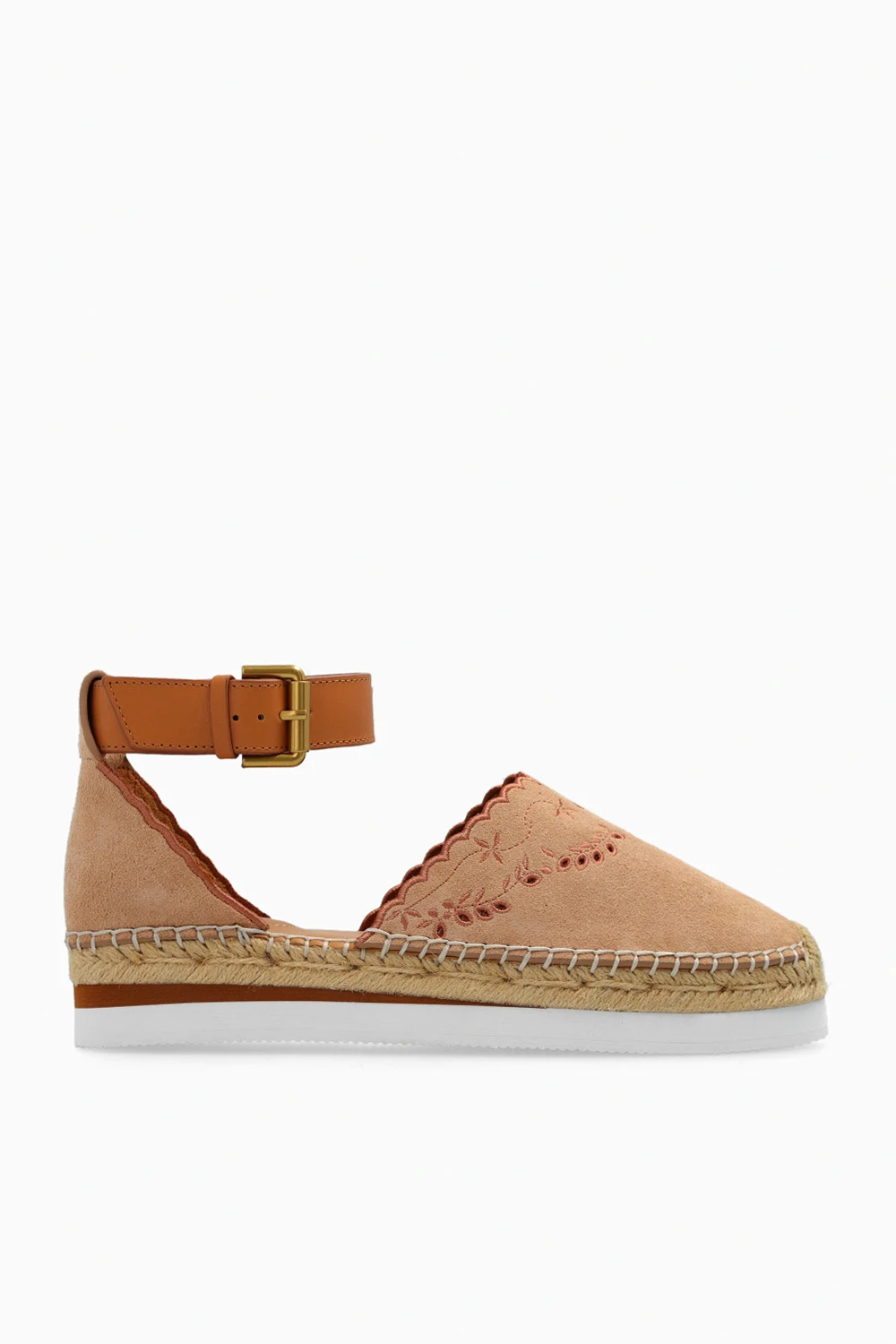 Zamszowe espadryle ‘Glyn’
