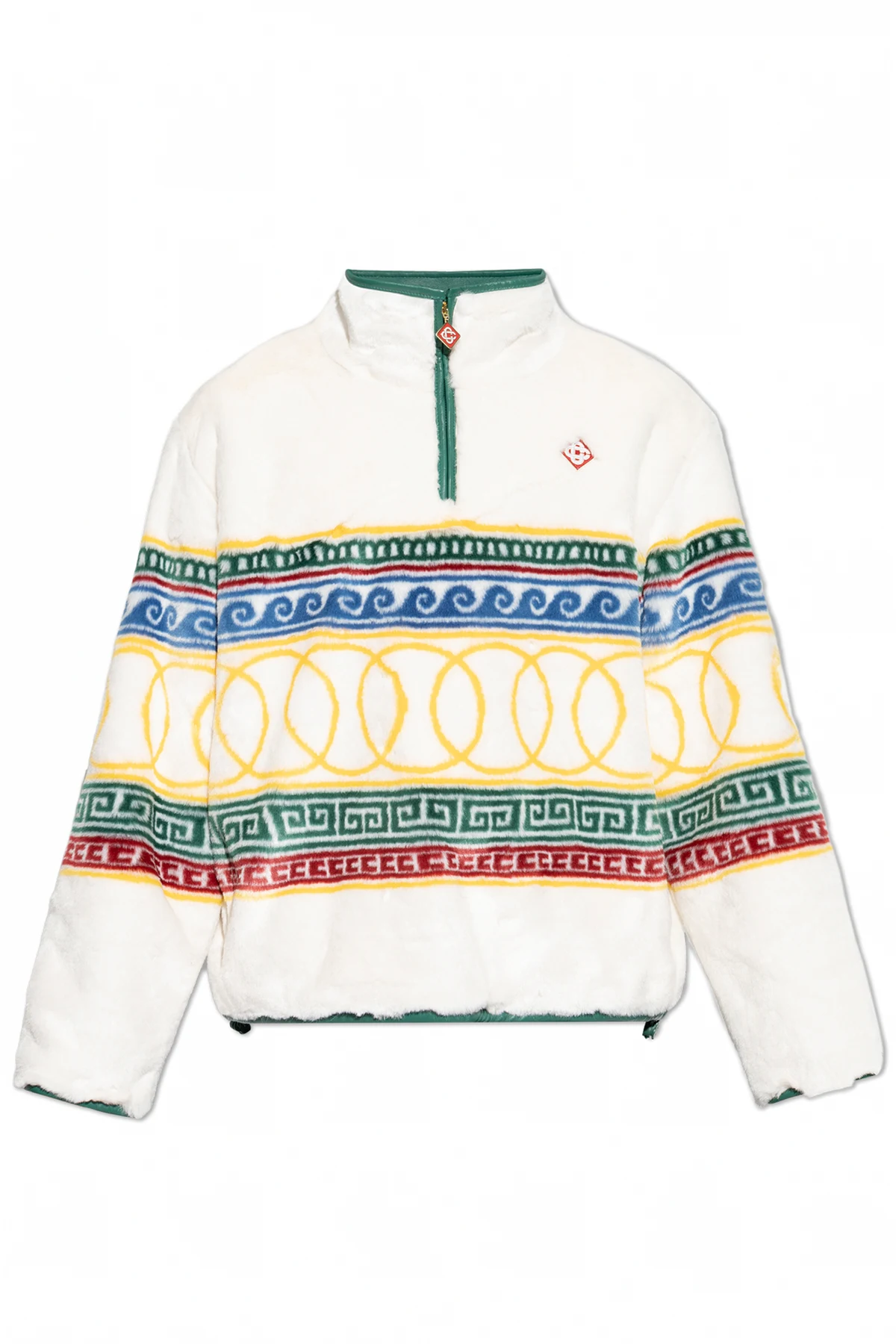 Bluza ze sztucznego futra