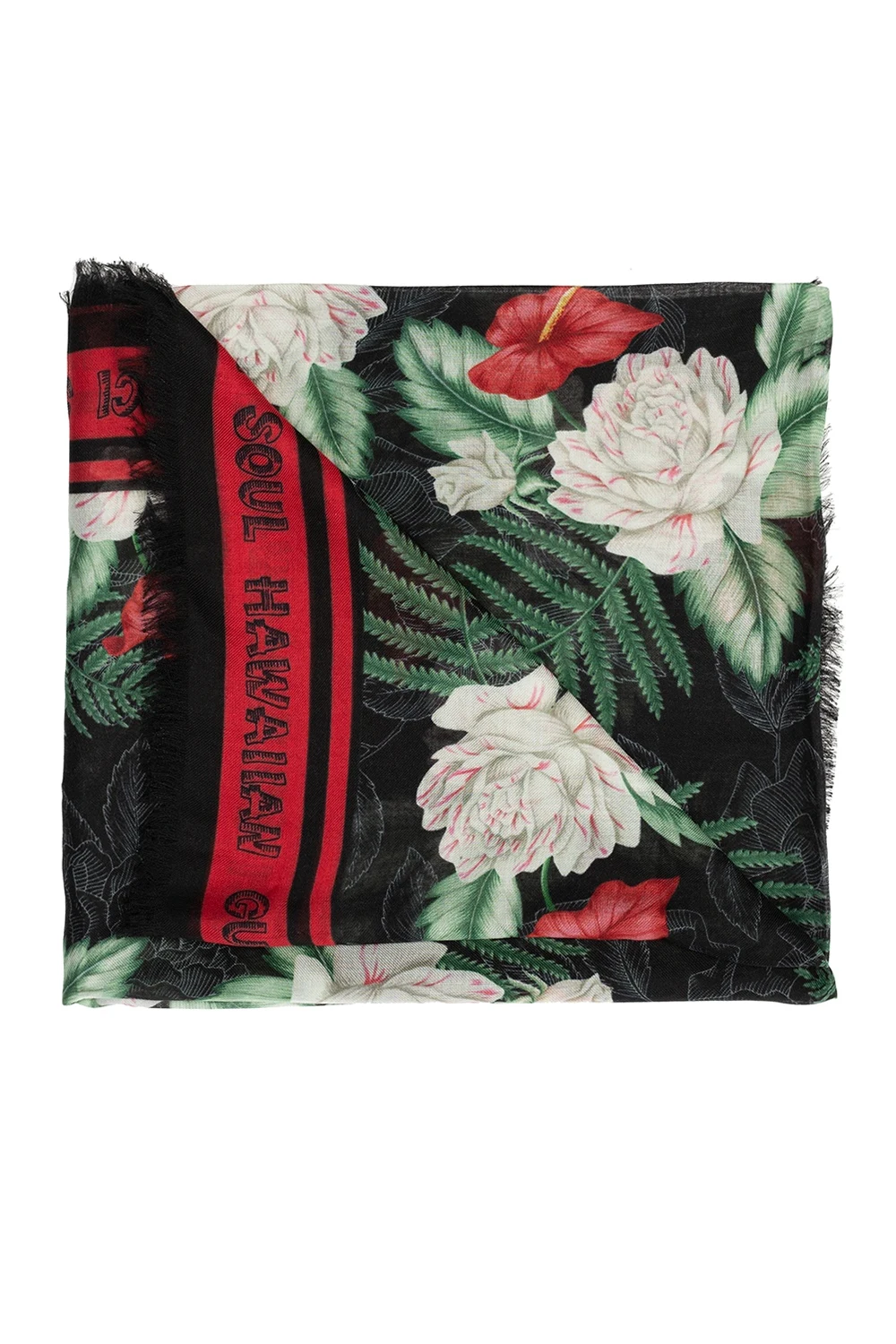 Chusta ze wzorem 'Hawaiian Gucci Soul'