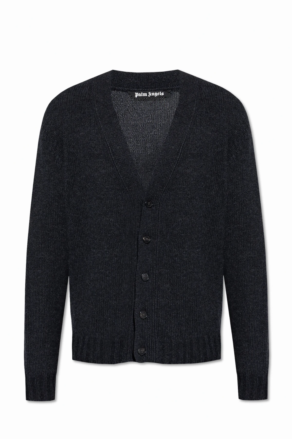 GREY Cardigan with logo