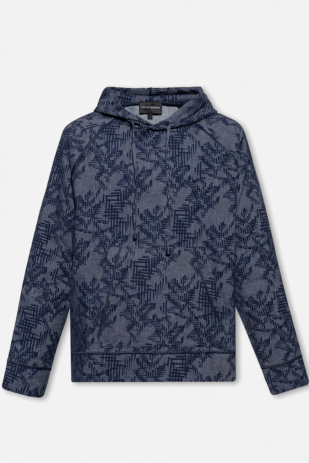 Bluza z domieszką lnu
