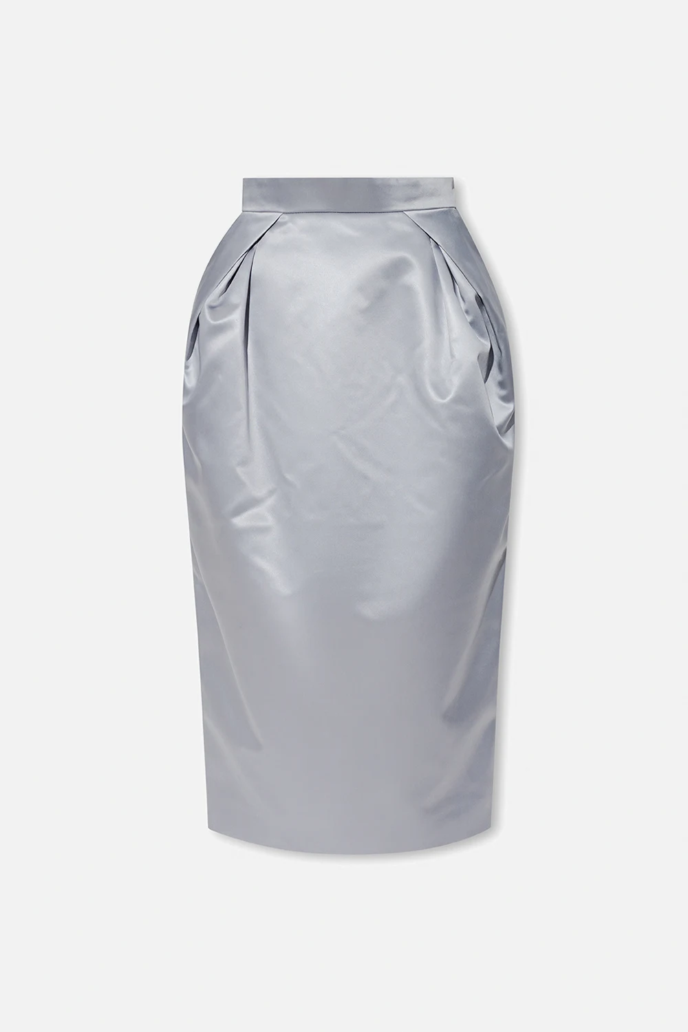 Pencil skirt with logo