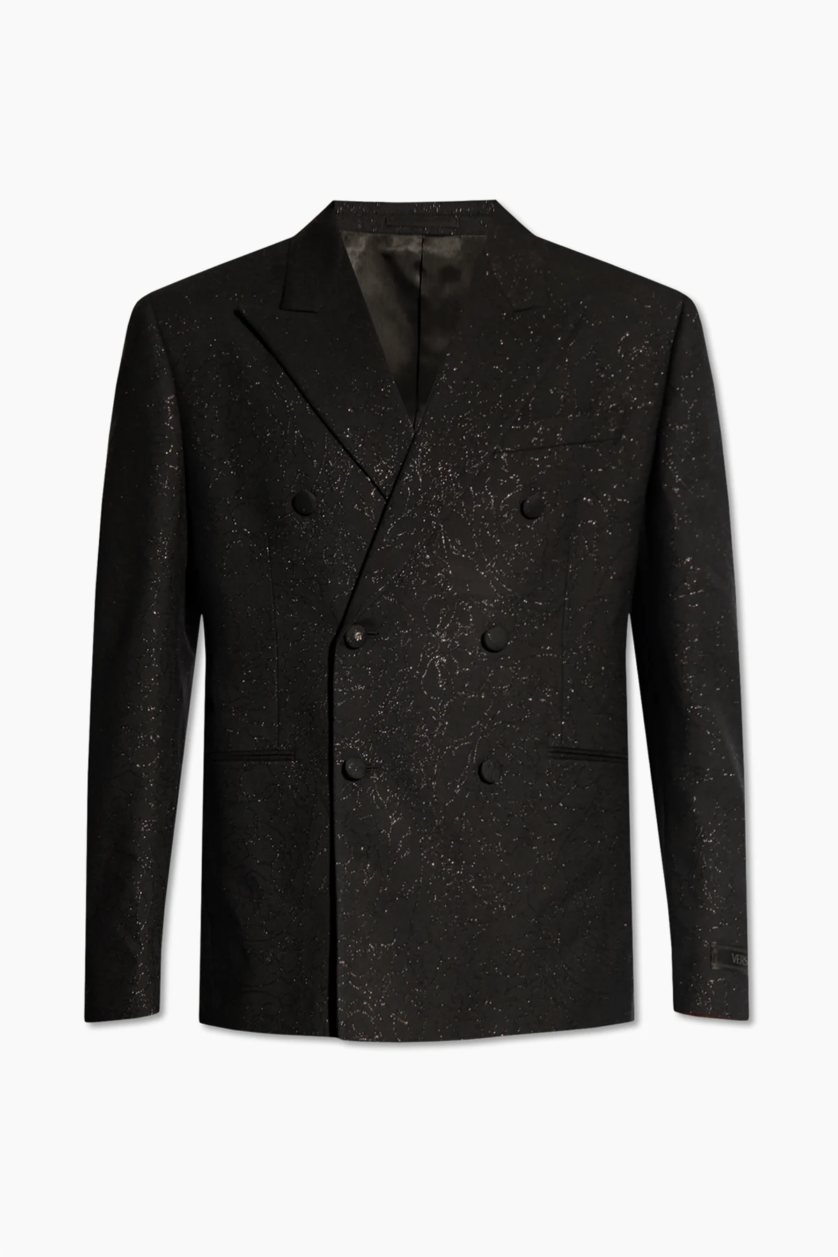 Double-breasted blazer