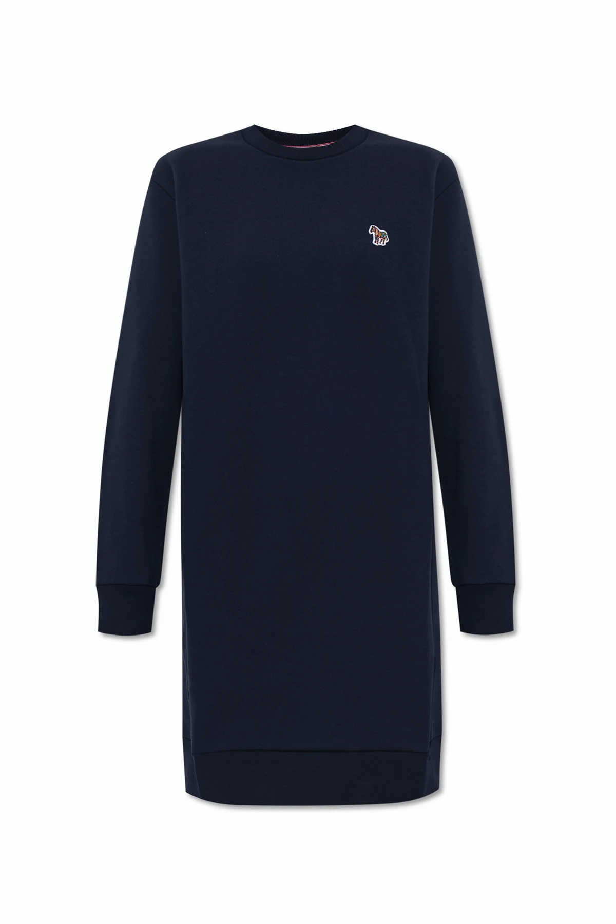 Sukienka z naszywką