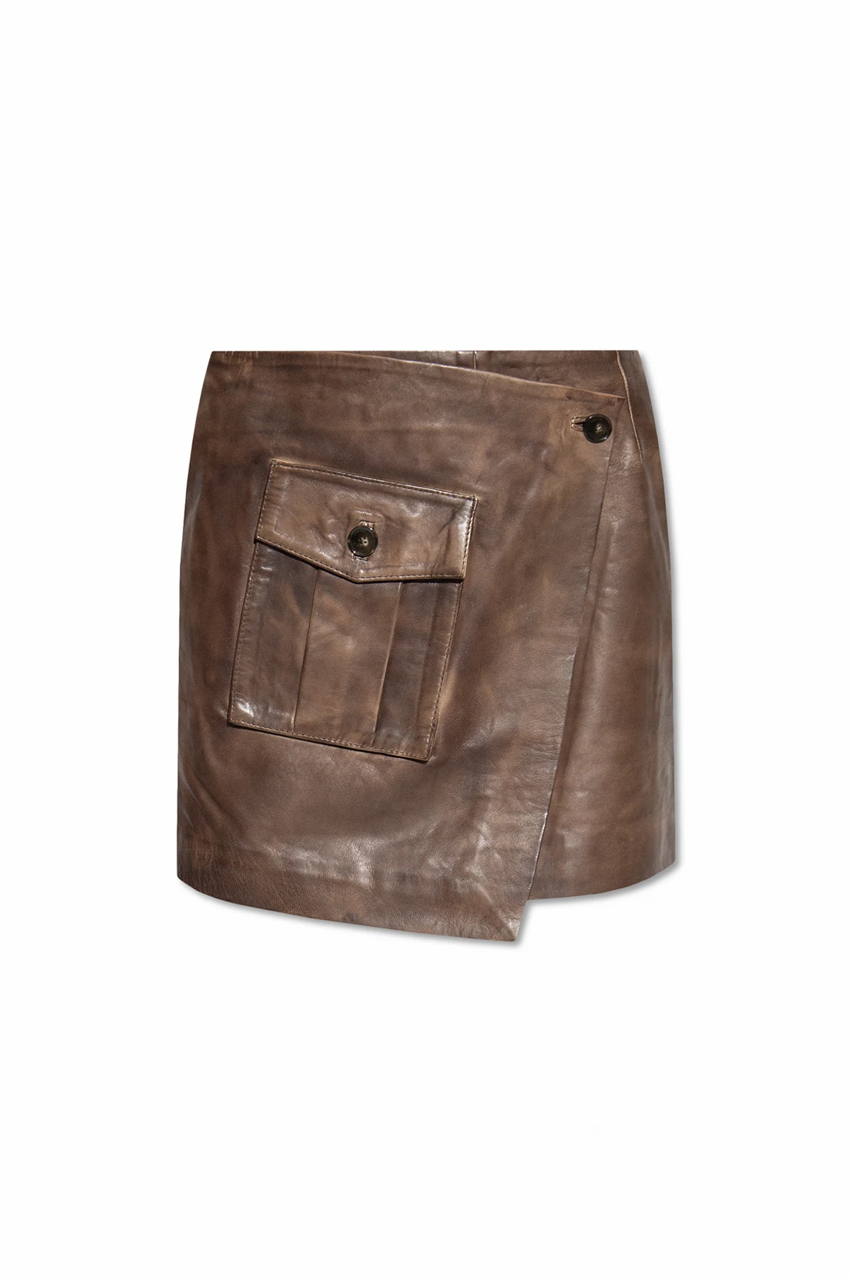 Skórzana spódnica ‘Carolina’