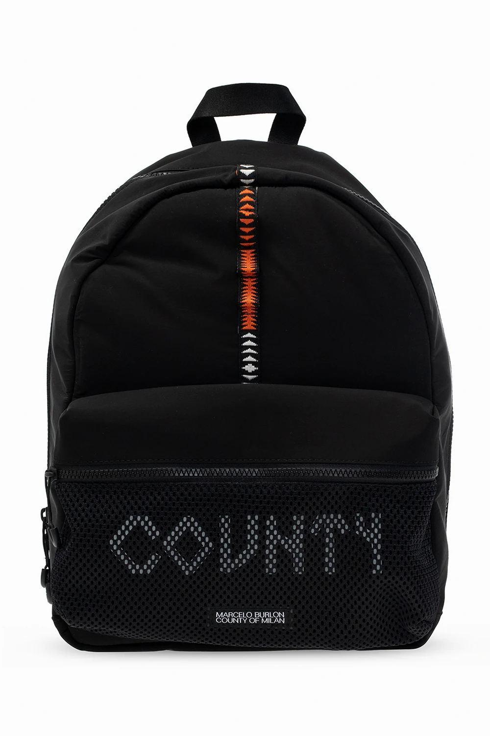 Backpack with logo