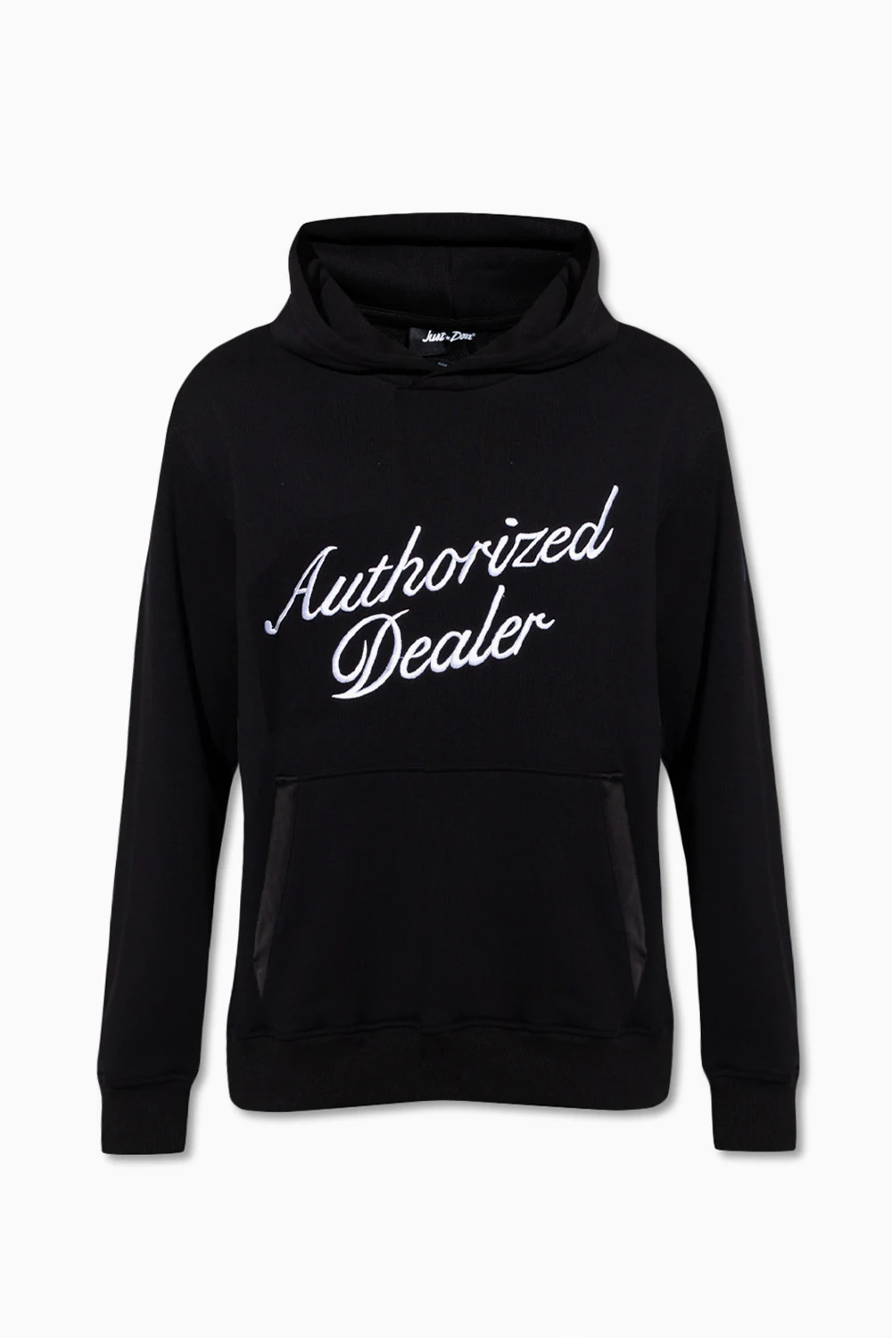 Embroidered hoodie