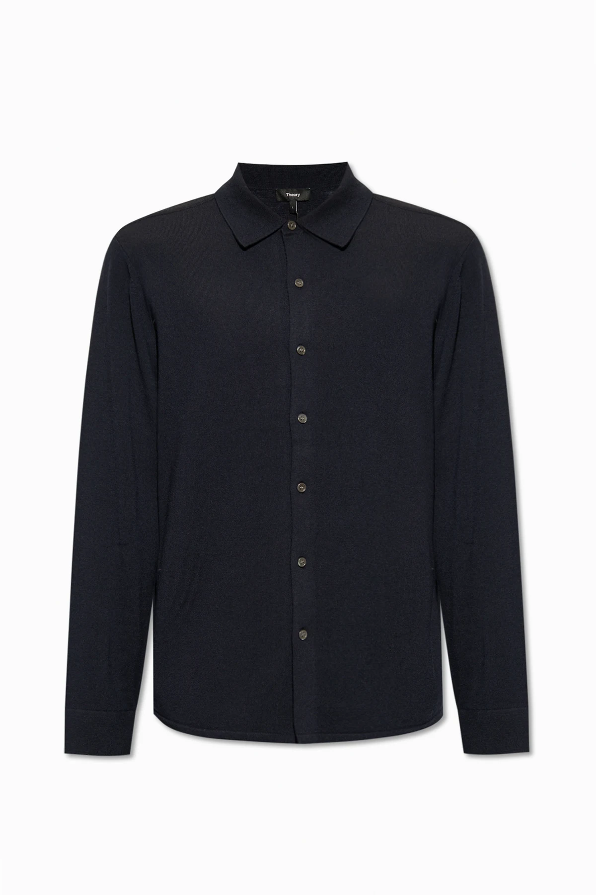 ‘Lorean’ wool shirt