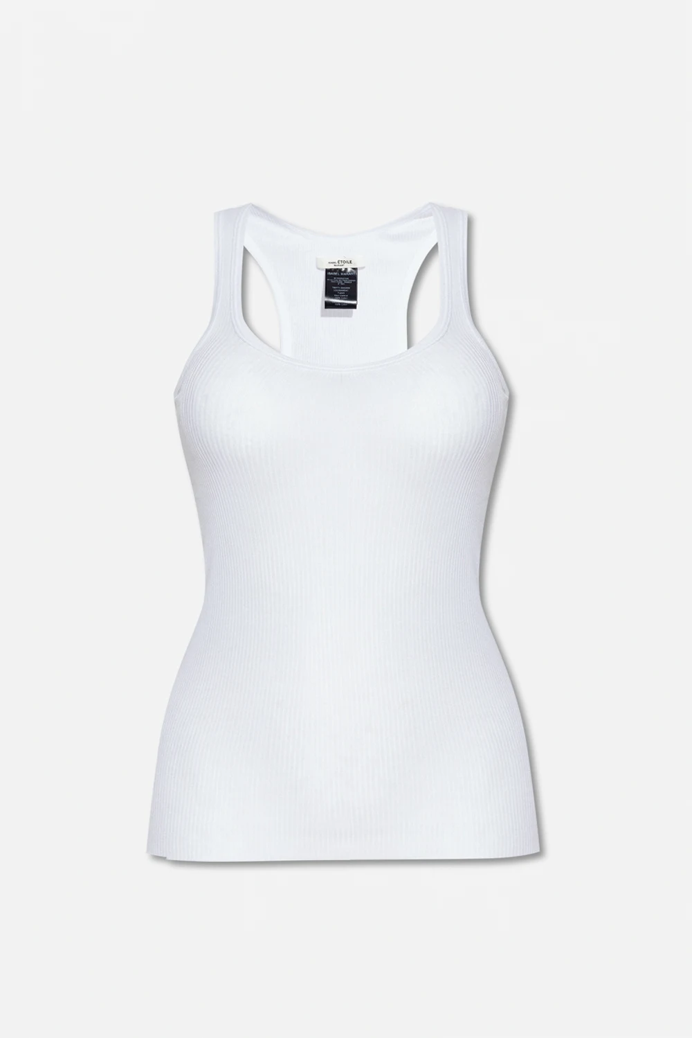 Bawełniany top bez rękawów ‘Louisaneac’