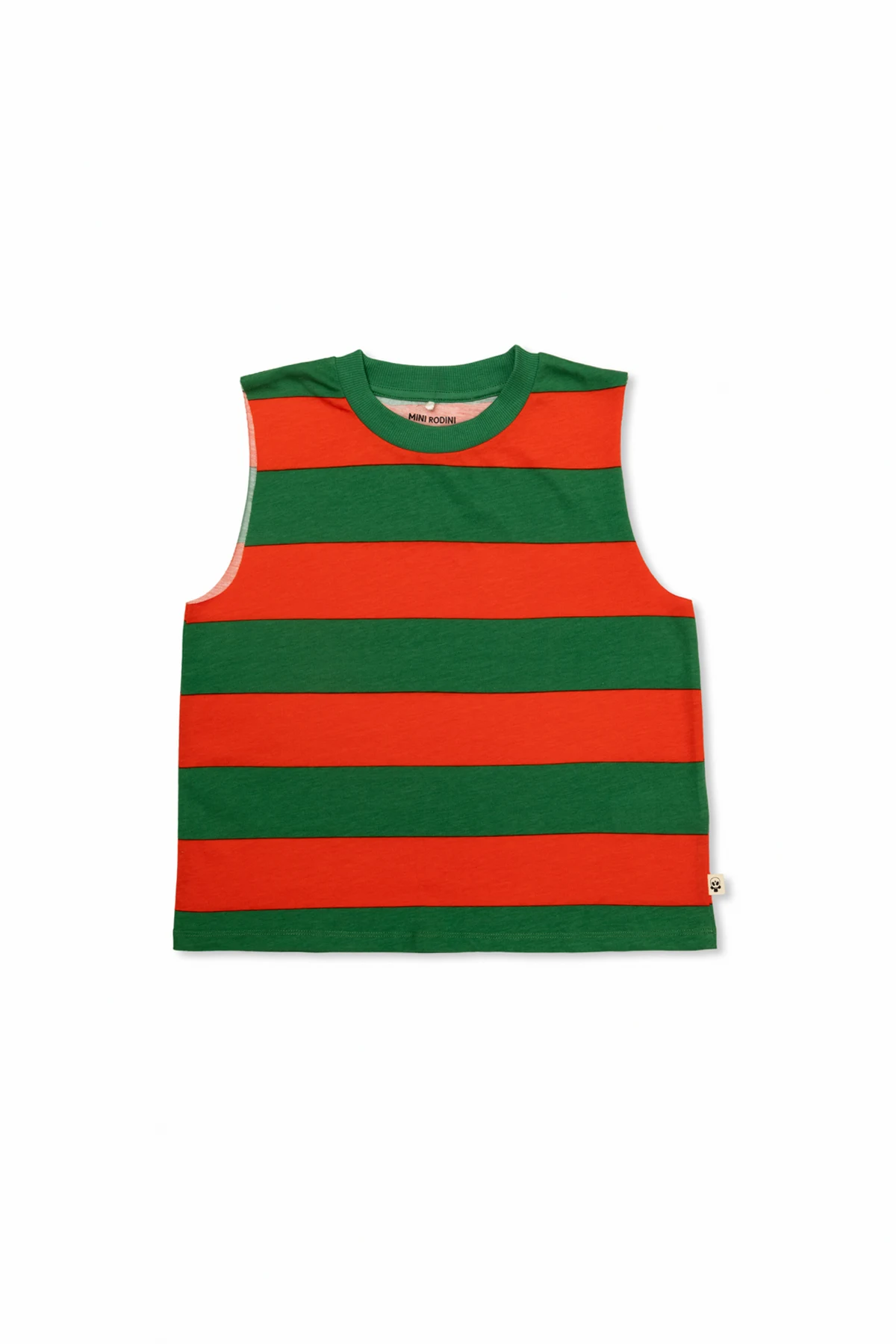 T-shirt ze wzorem w paski