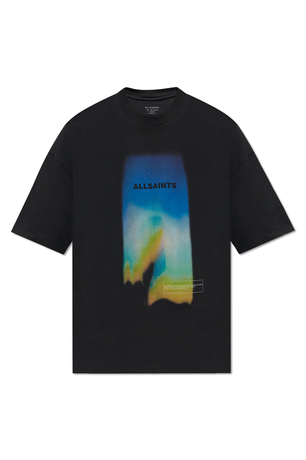 T-shirt z nadrukiem ‘Prizm’