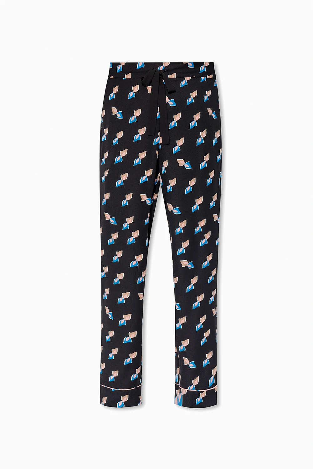 ‘Veronica’ patterned trousers