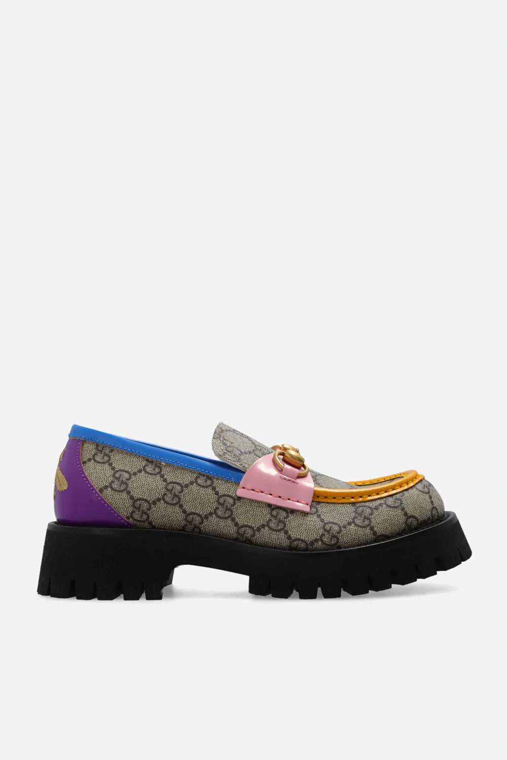 Buty typu ‘loafers’ z monogramem