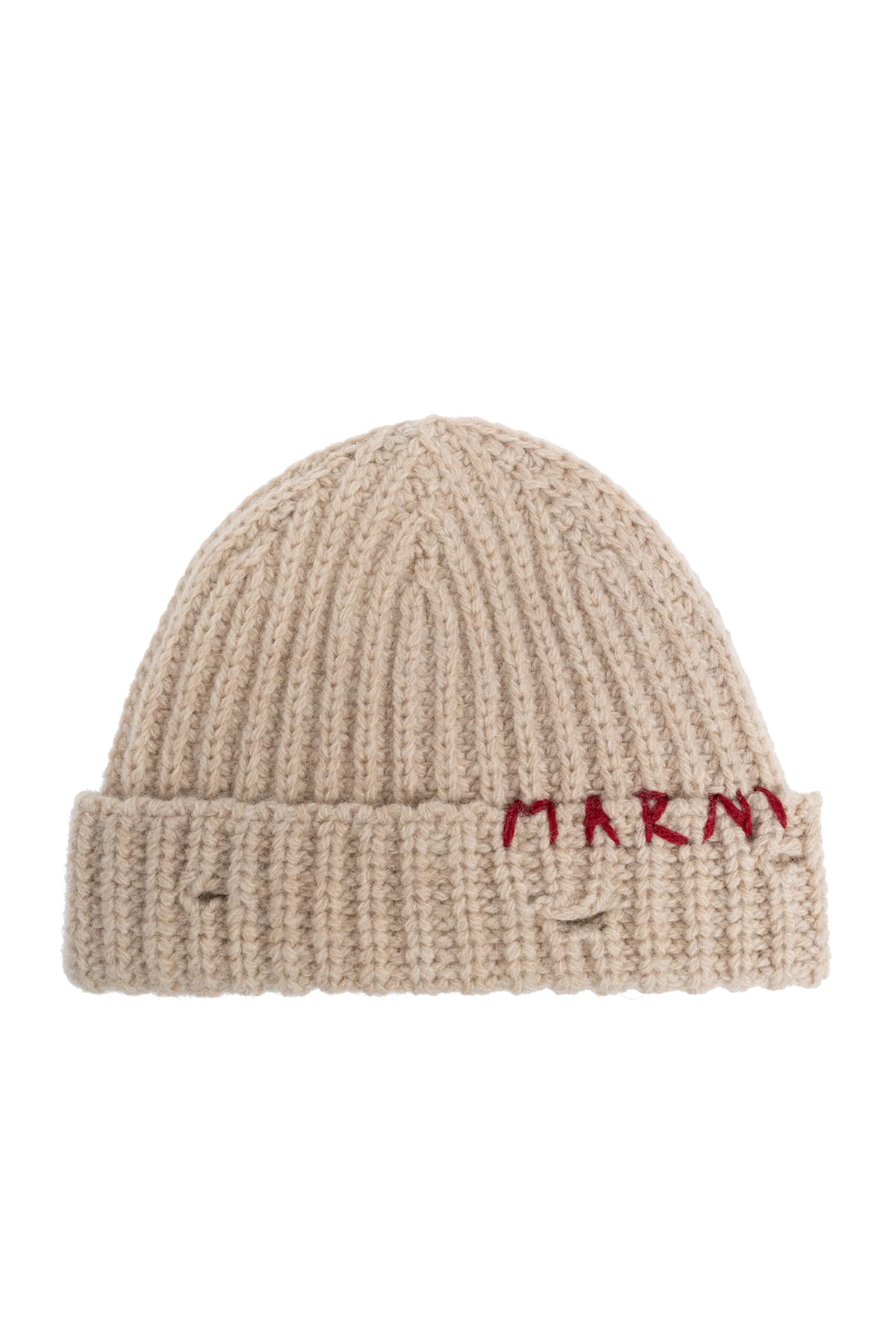 Czapka z efektem `vintage`