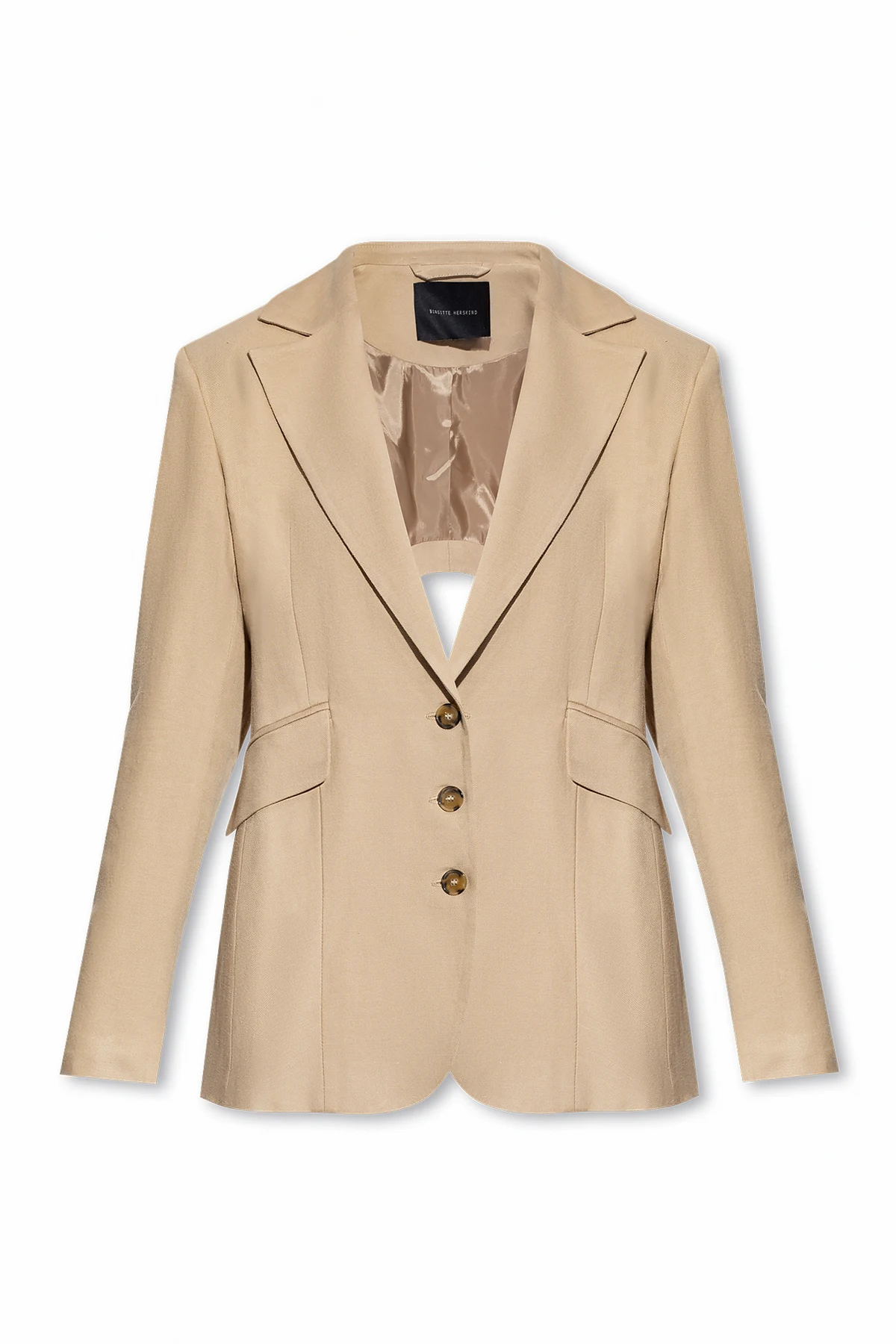 Marynarka z odkrytymi plecami ‘Louisa’