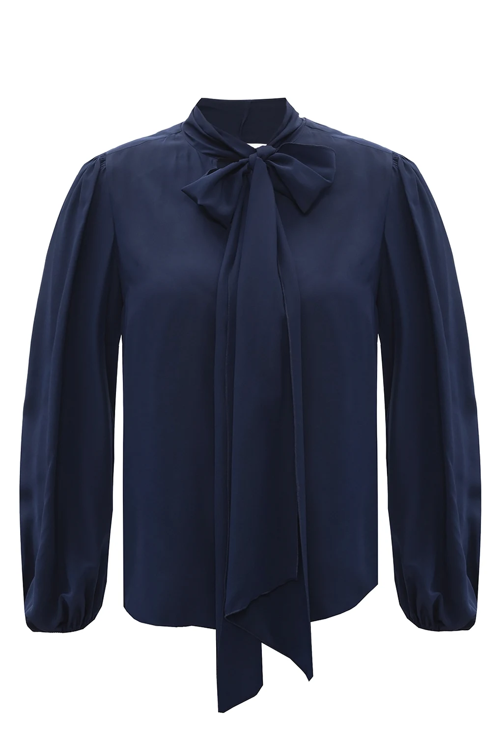 Top with tie fastening