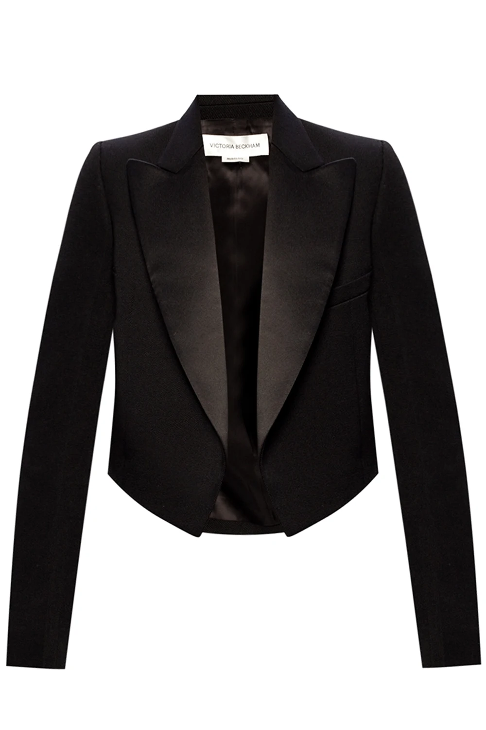 Marynarka z zamkniętymi klapami