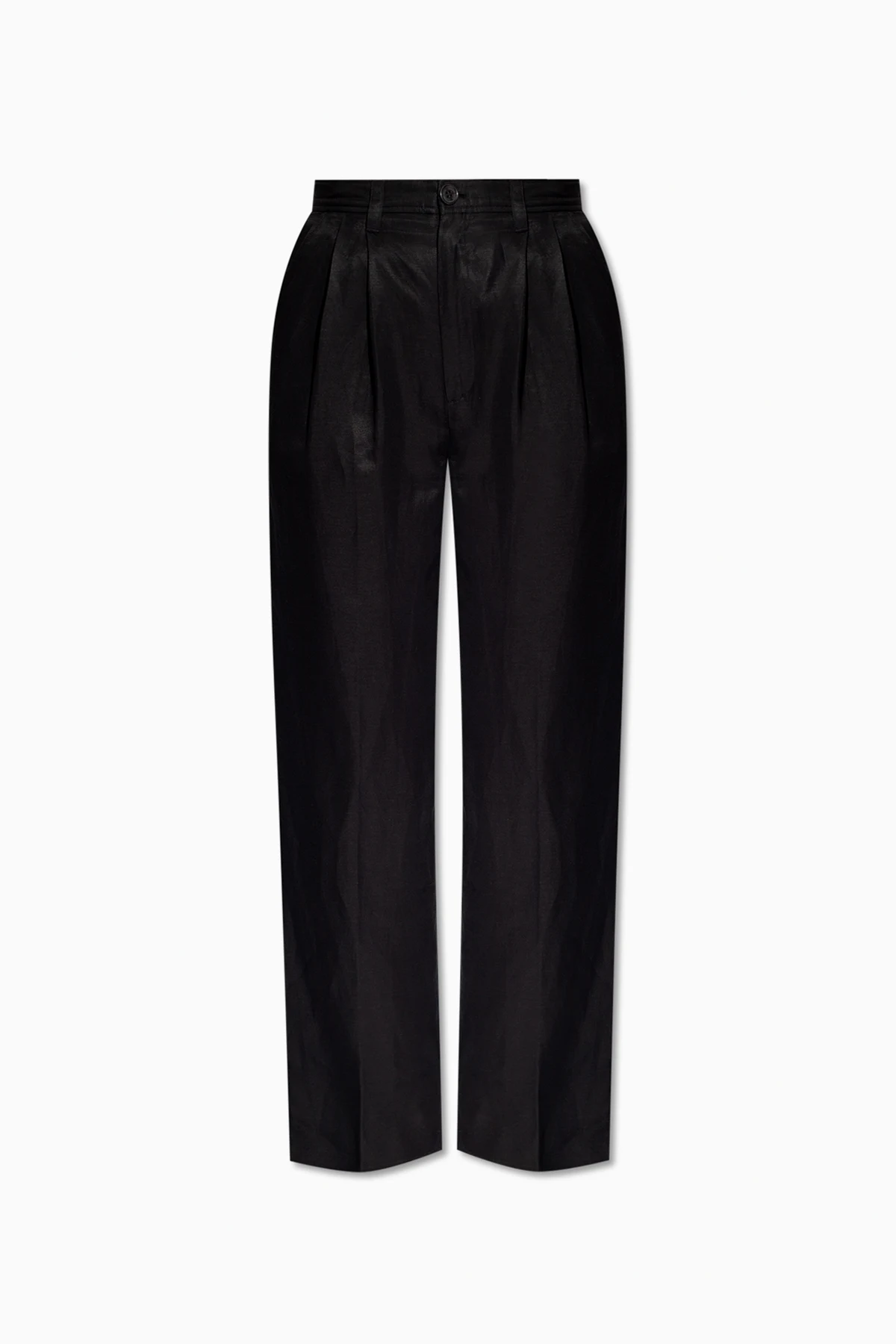 Spodnie z wysokim stanem ‘Carrie’