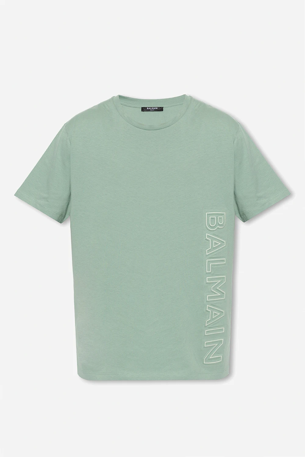 Bawełniany t-shirt z logo