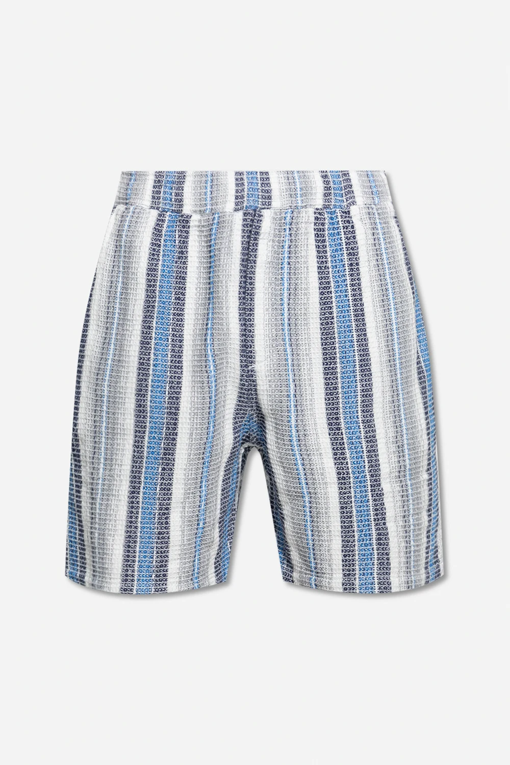 ‘Jabari’ striped shorts