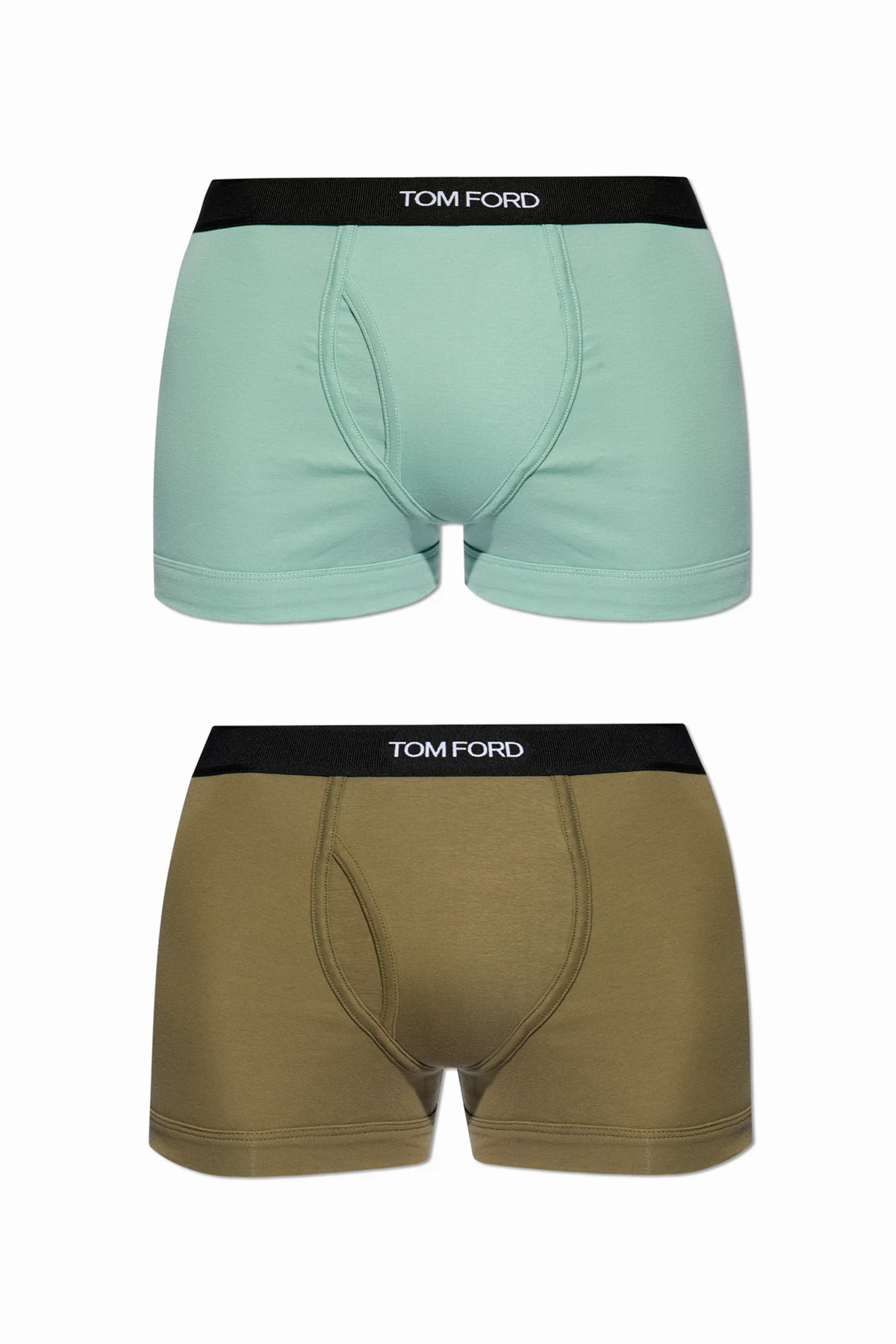 Dwupak bokserek z logo