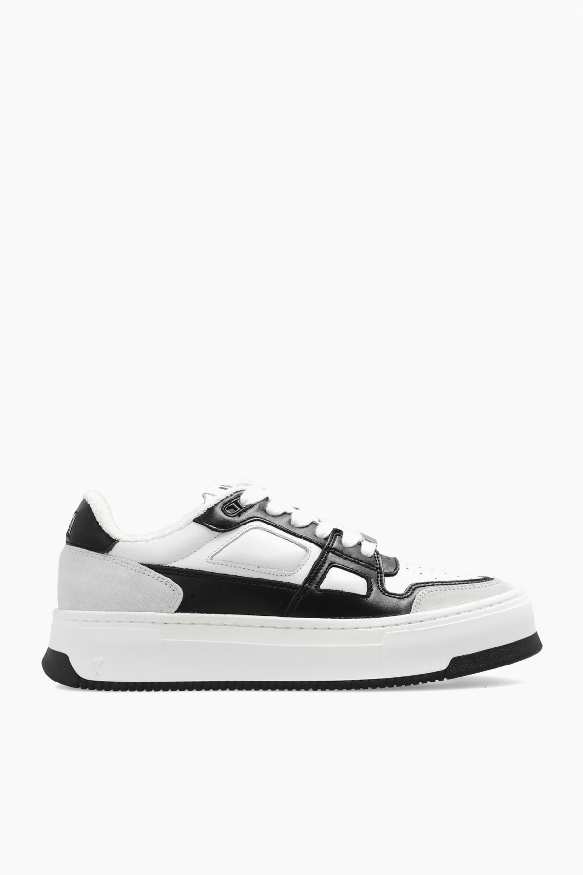 Leather sneakers