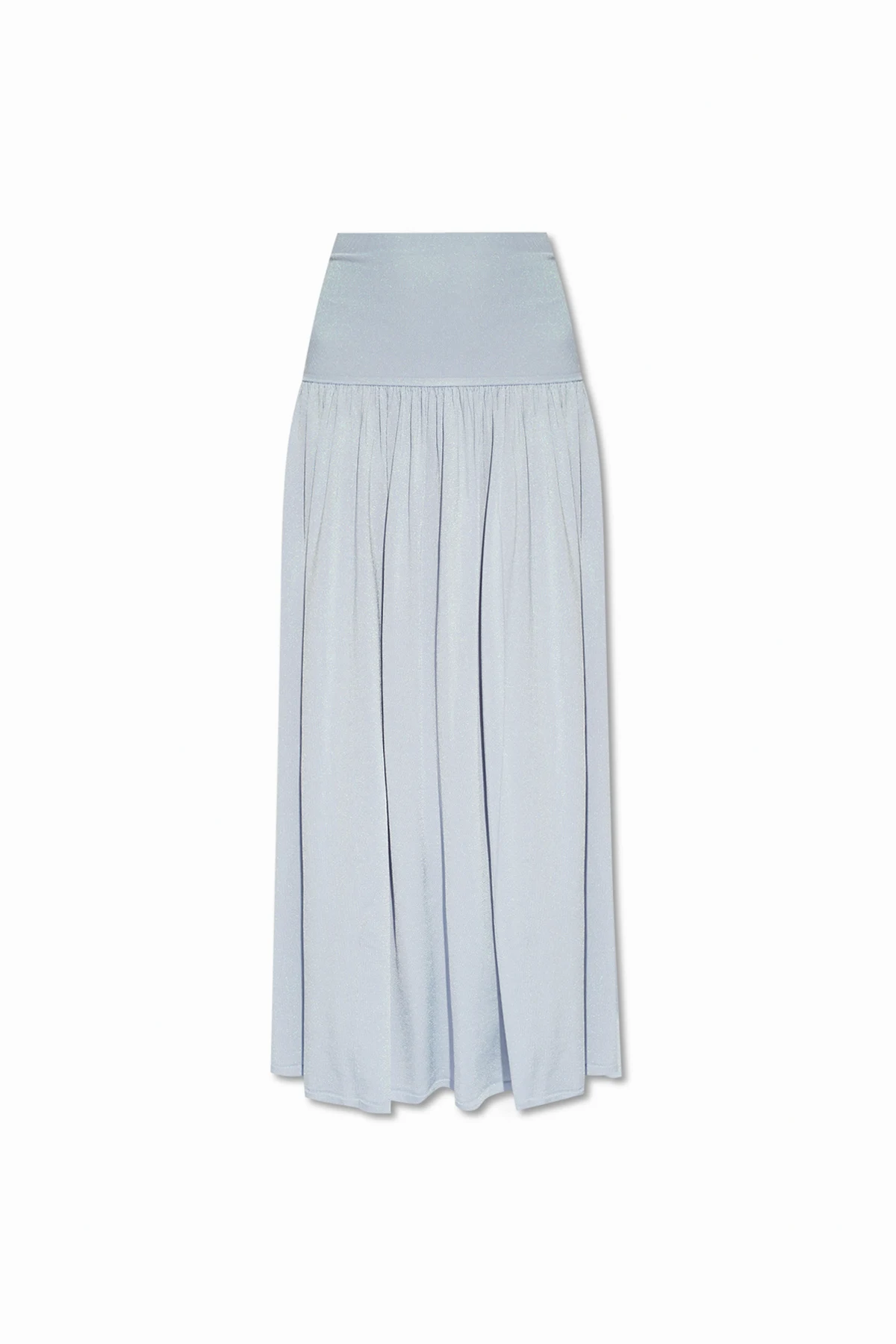 Spódnica z lureksową nicią