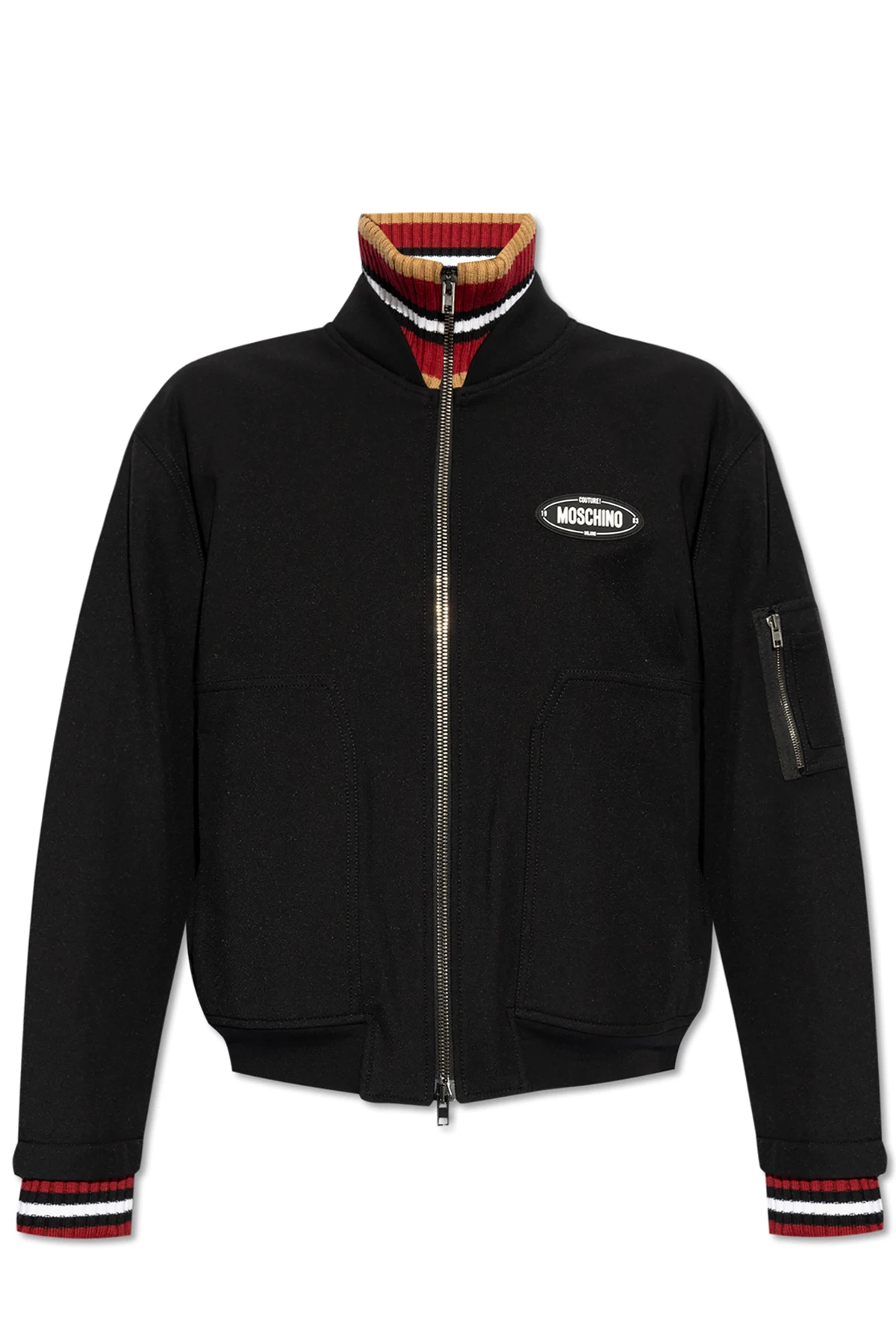 Kurtka z kołnierzem