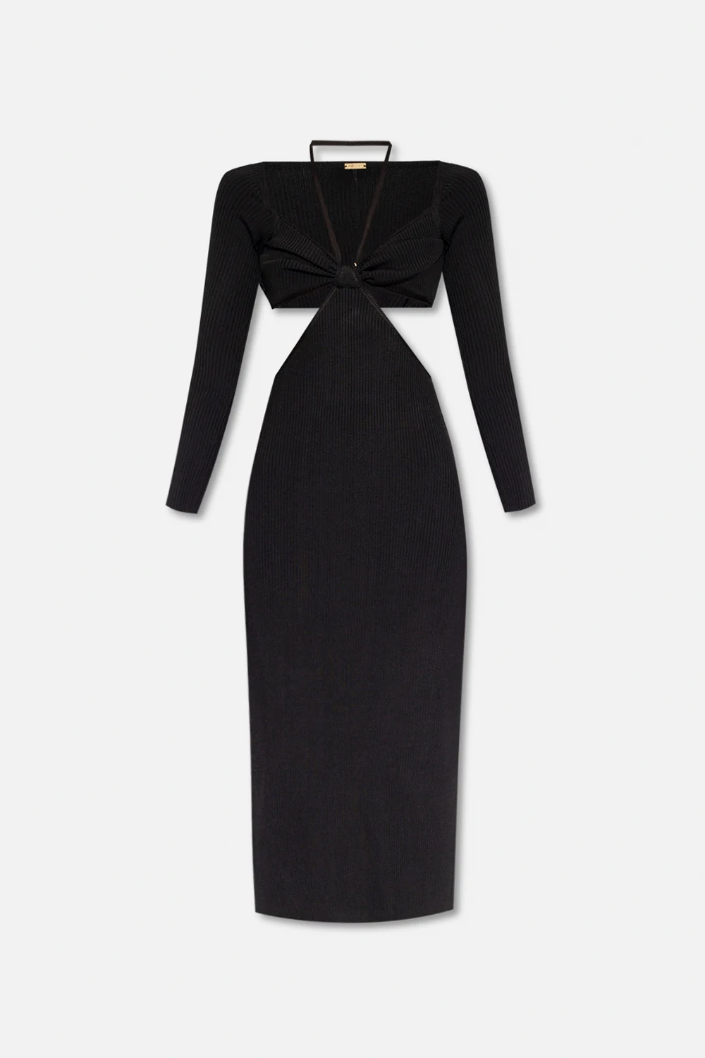 ‘Enzo’ ribbed dress