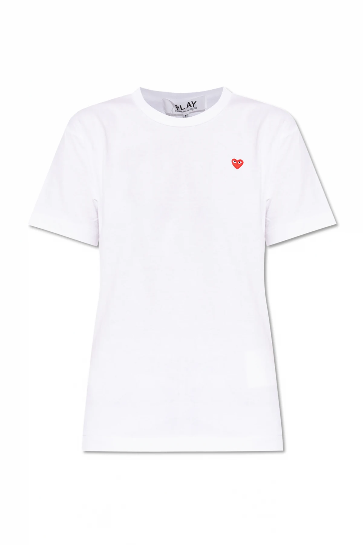 T-shirt z naszywką z logo