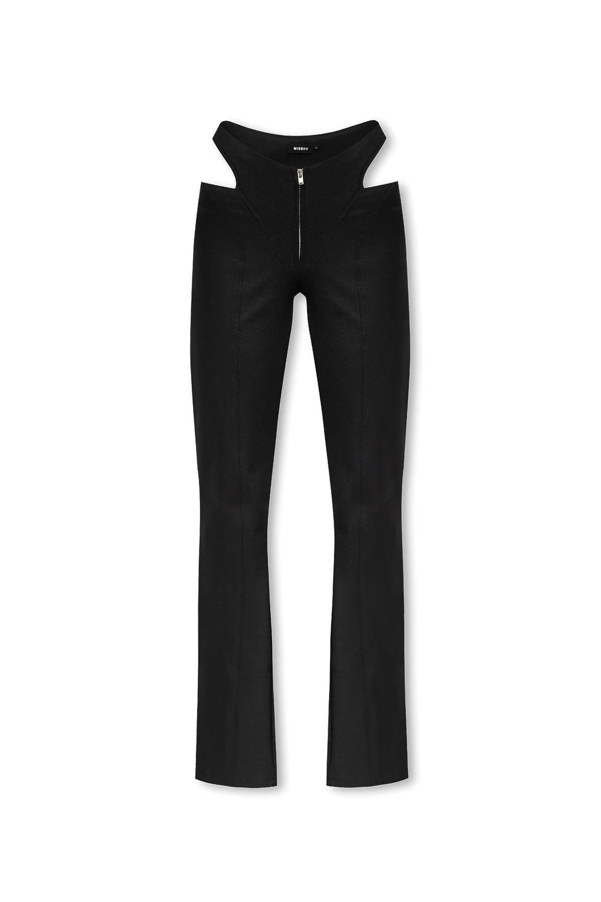 Cut-out trousers