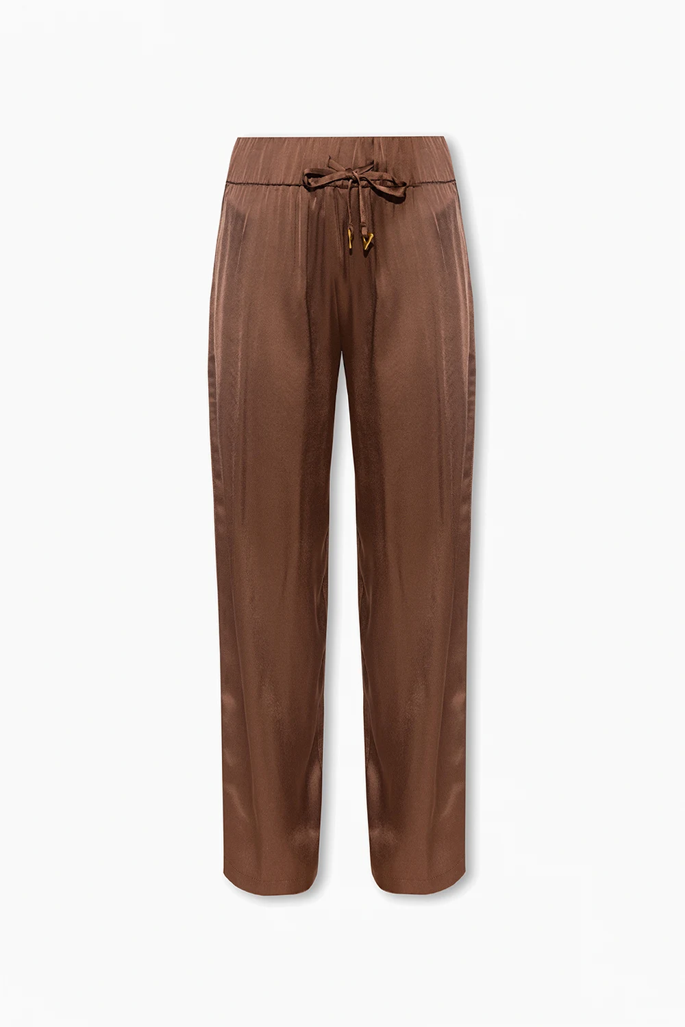 ‘Aurella’ satin trousers