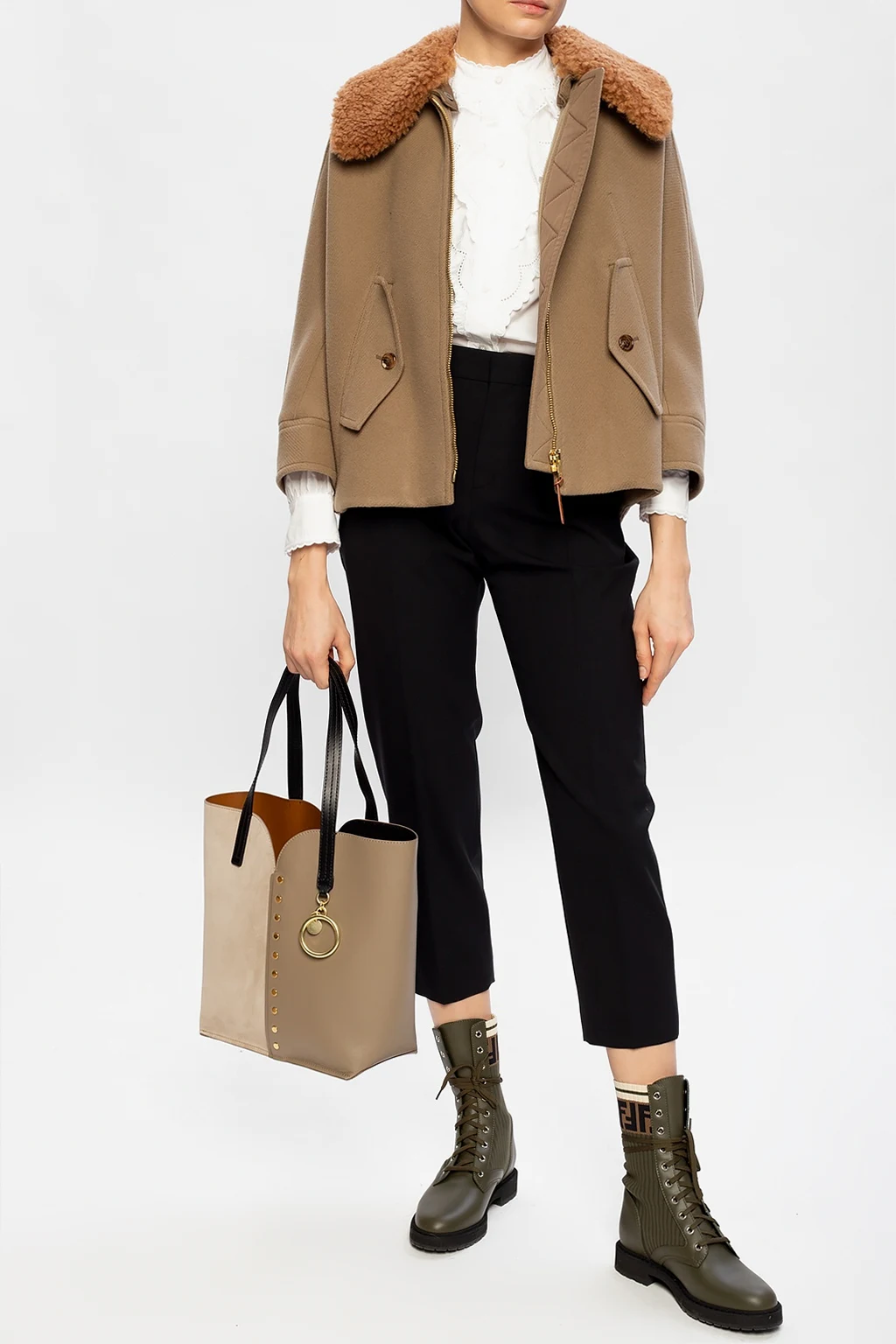 Openwork shirt