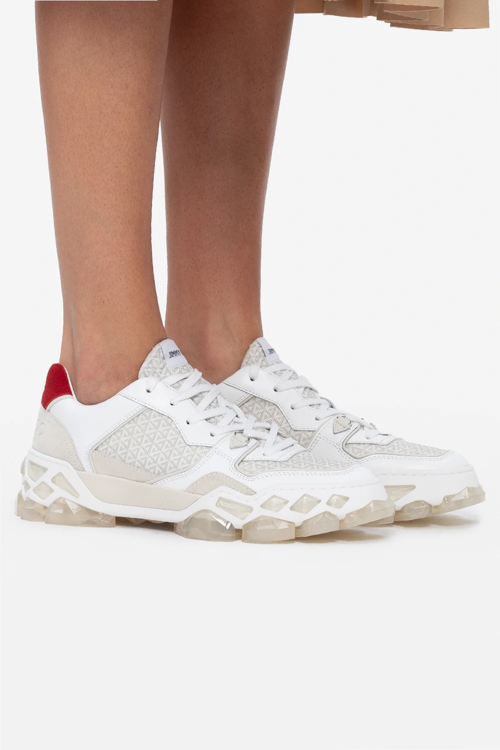 ‘Diamond X’ sneakers