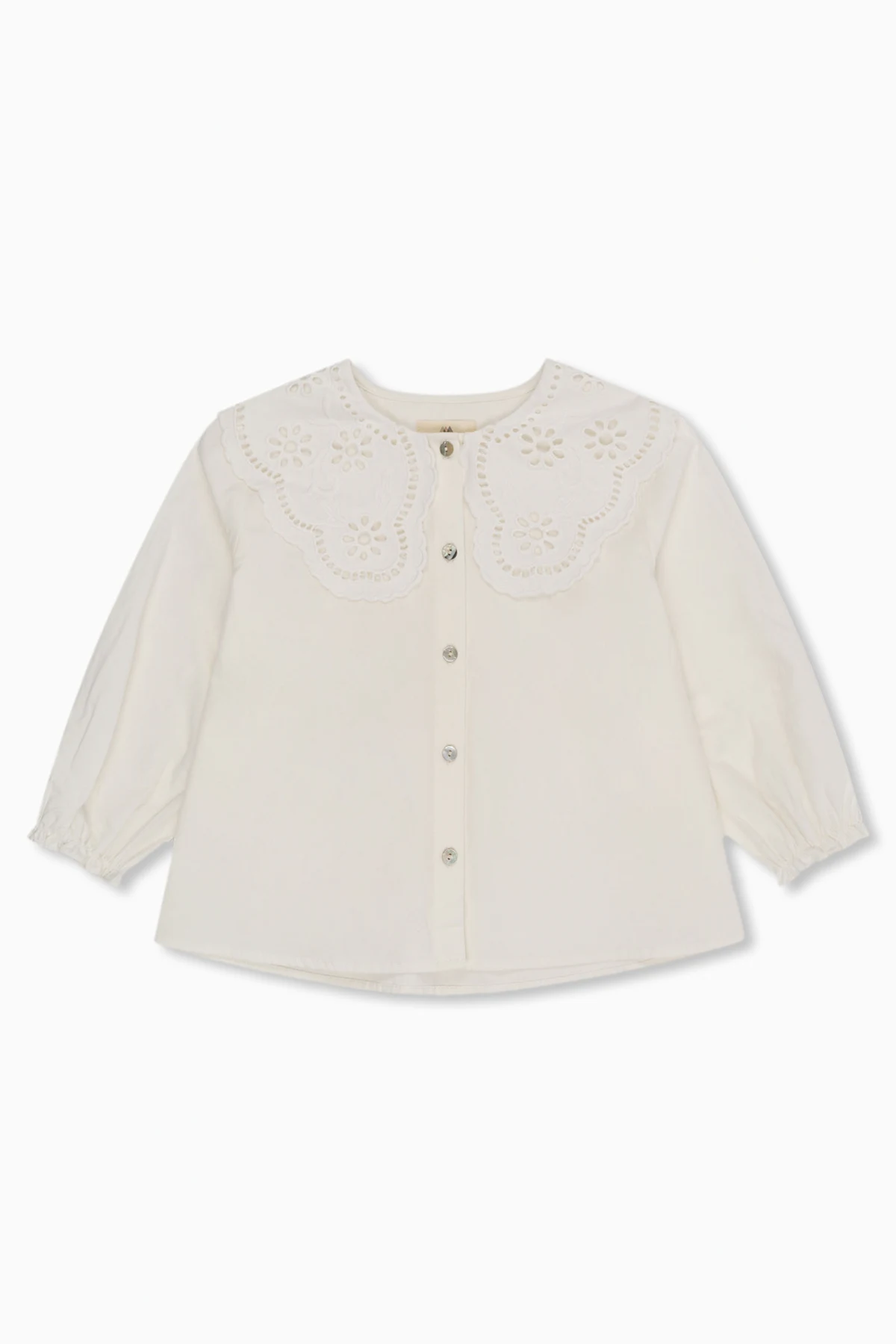 ‘Rilo’ shirt with embroidered collar