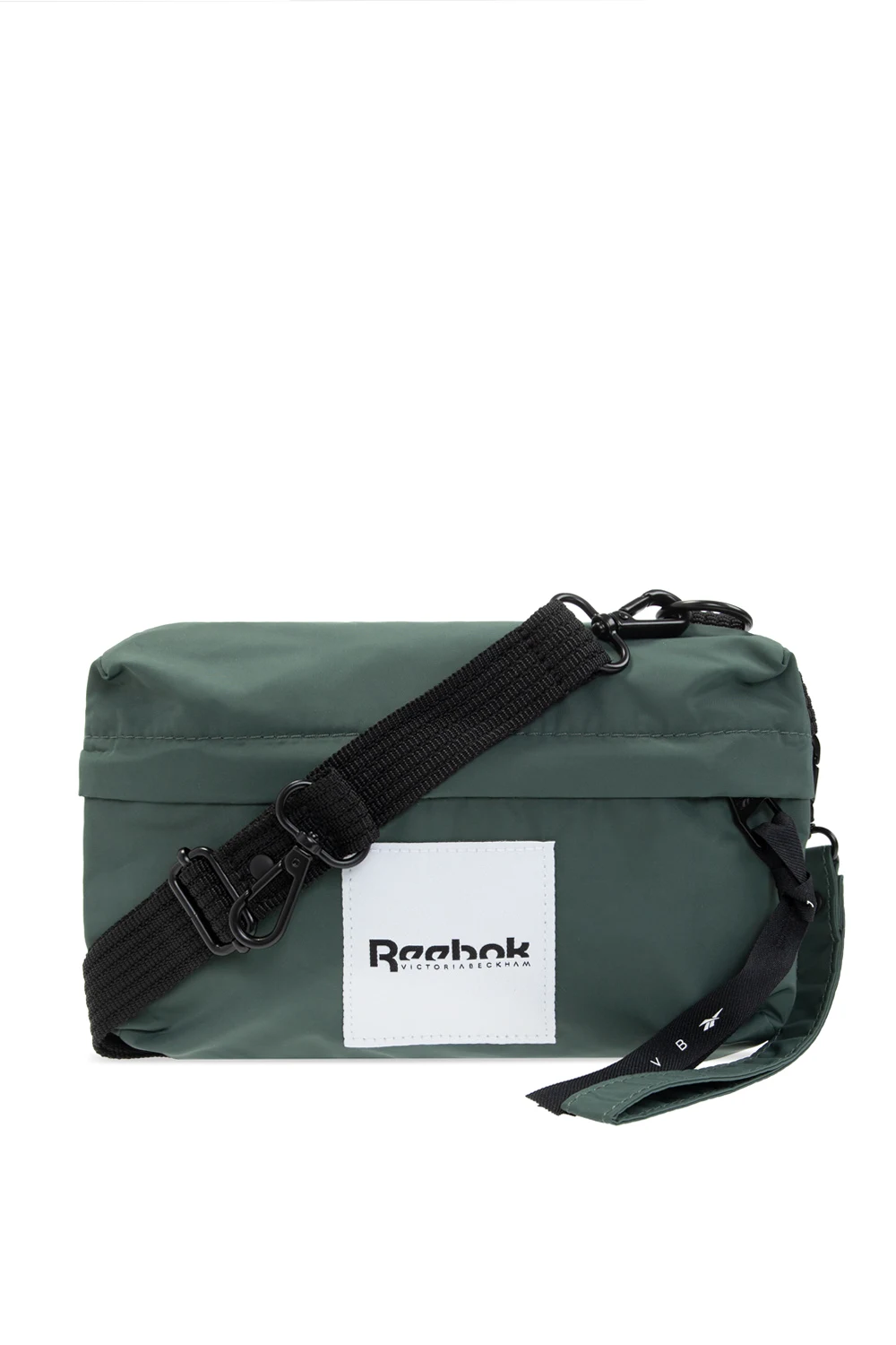 Shoulder bag with logo