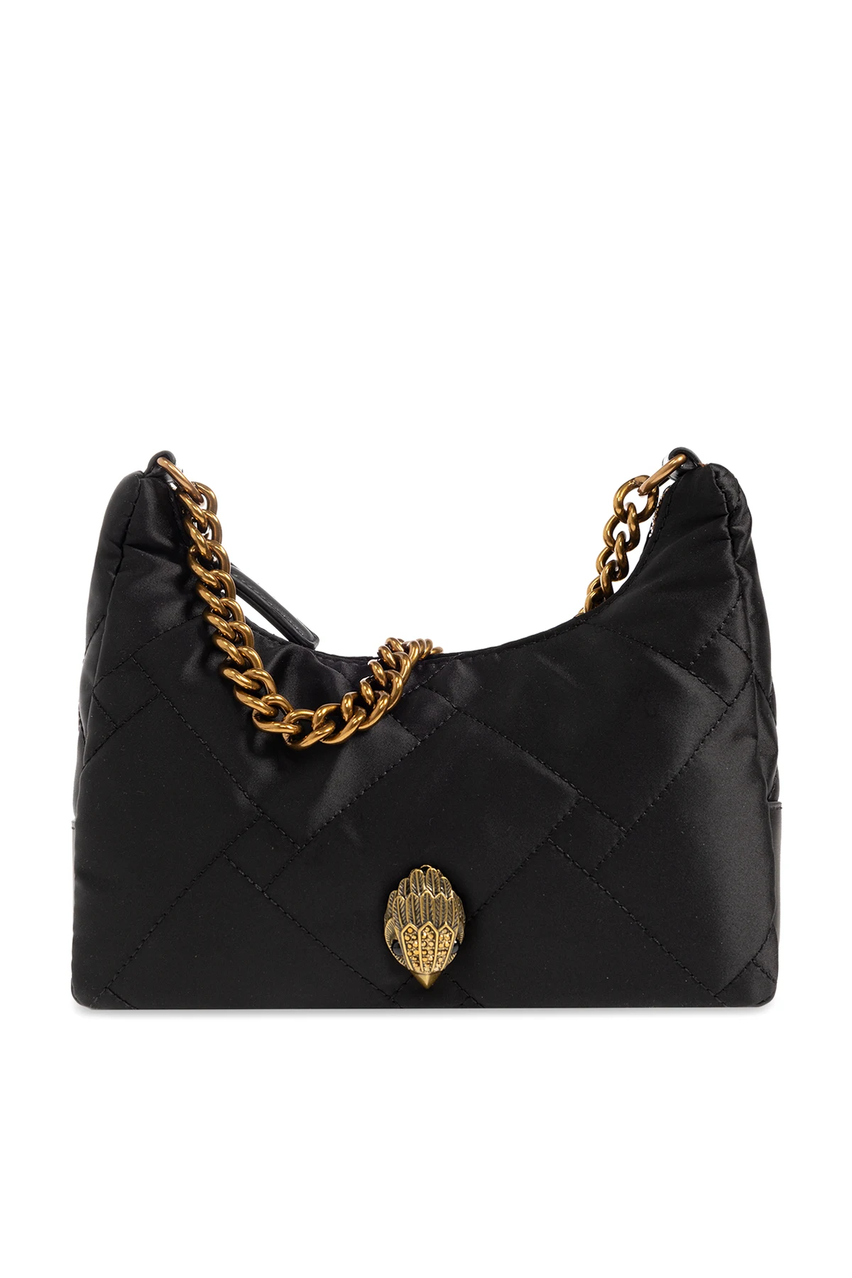 BLACK ‘Multi Cross Body’ quilted shoulder bag