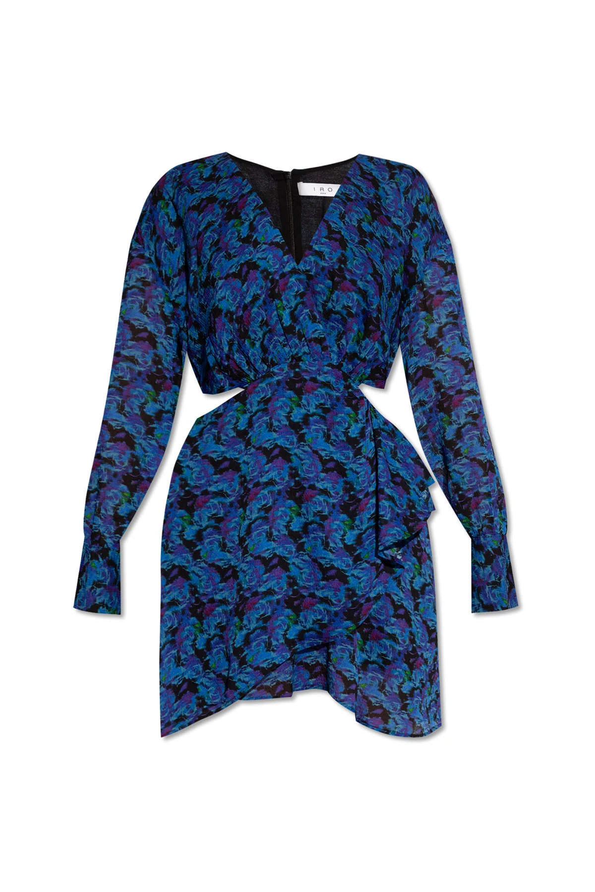 ‘Nudica’ dress with floral motif