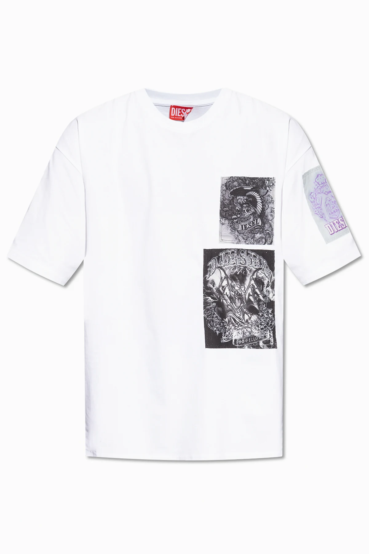 T-shirt ‘ T-BOXT-SLITS’