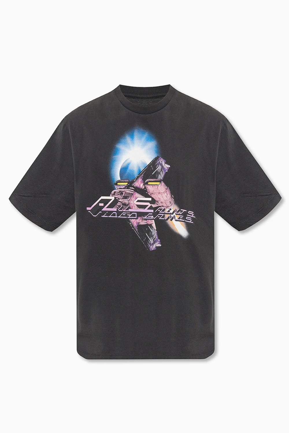 Bawełniany t-shirt ‘Arcade’
