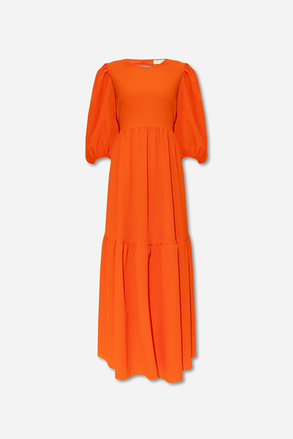 ‘Carrie’ dress with puff sleeves