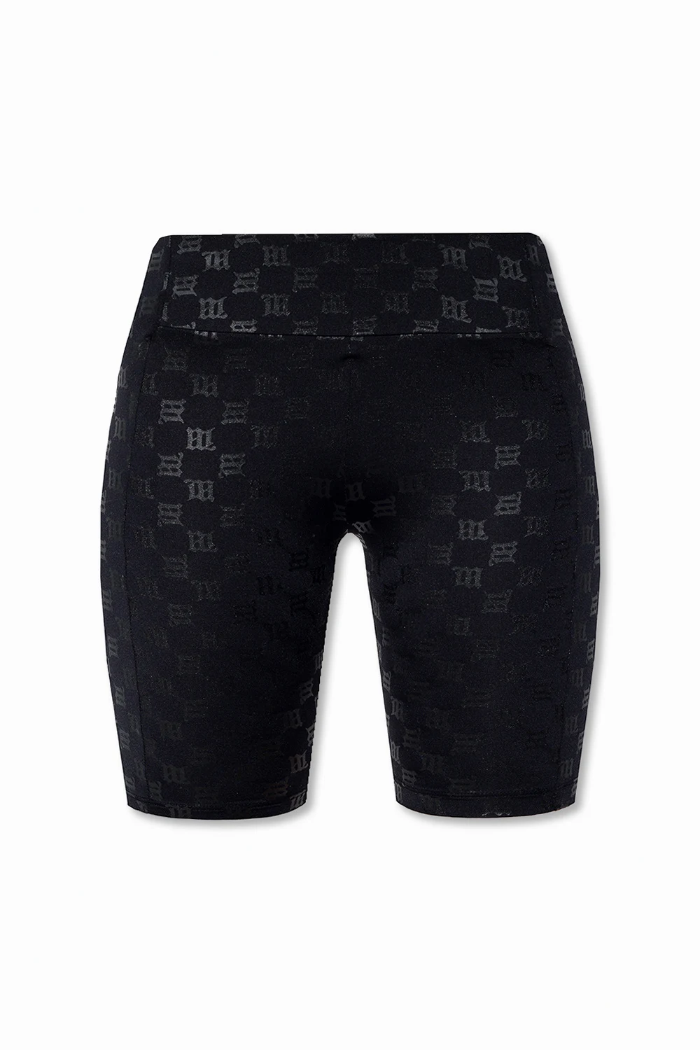 Monogrammed crop leggings