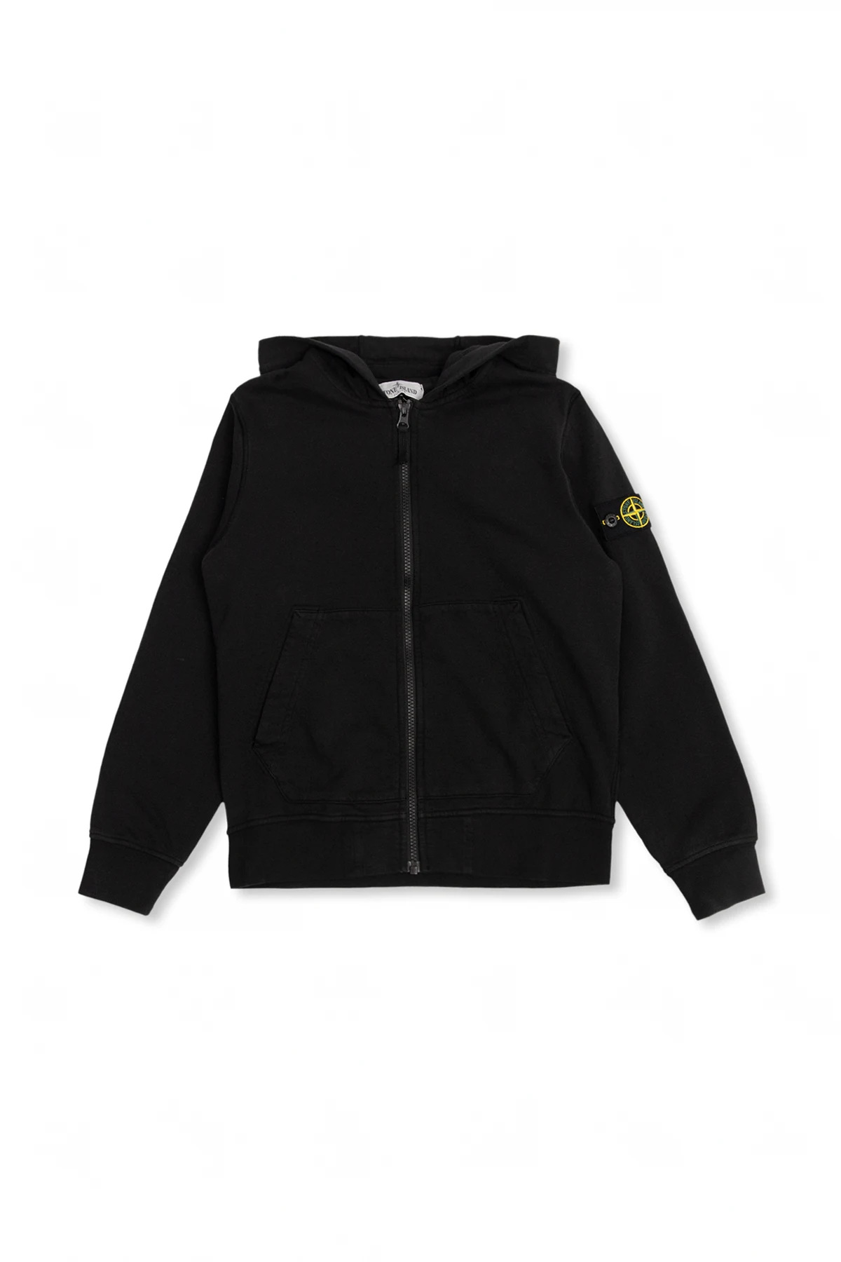 Zip-up hoodie